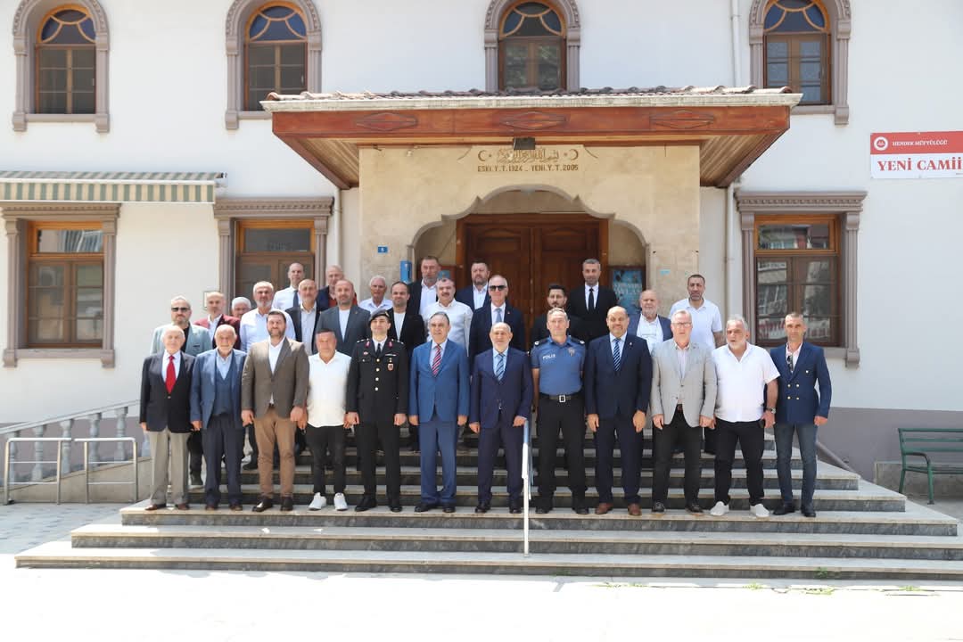 HENDEK PROTOKOLÜ KURBAN BAYRAMINDA BİR ARAYA GELDİ