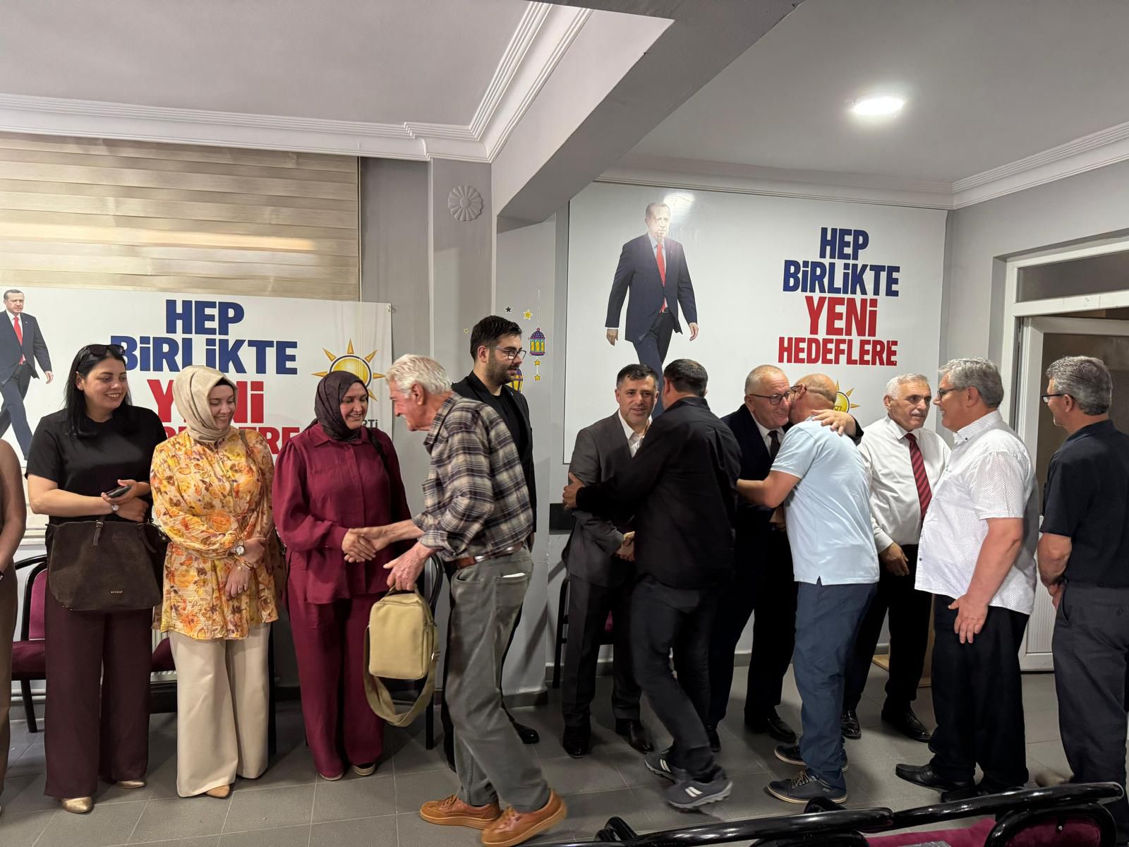 AK Parti Hendek Bayramlaştı