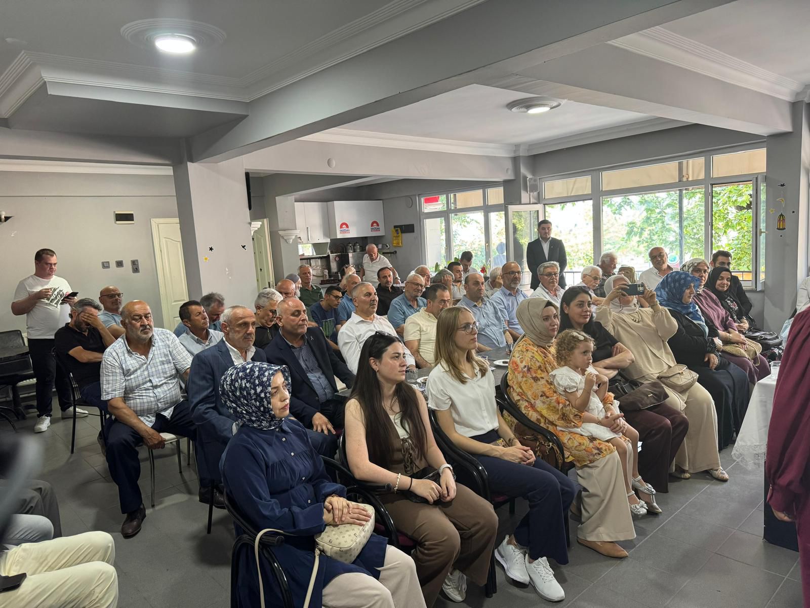 AK Parti Hendek Bayramlaştı