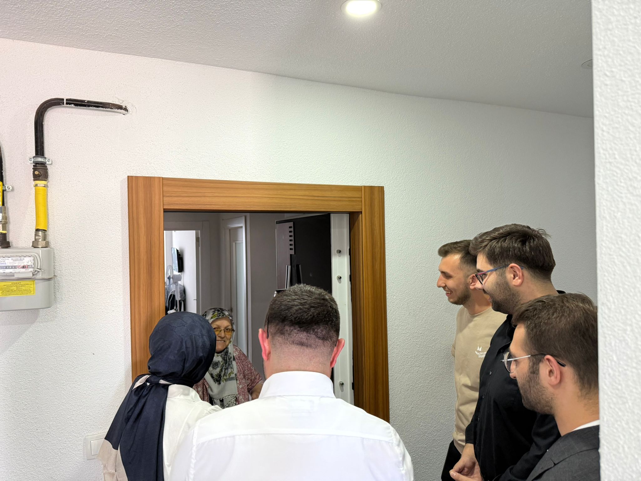 Hendek AK Parti Gençlik Kolları’ndan Kurban Bayramı’nda Ziyaretler