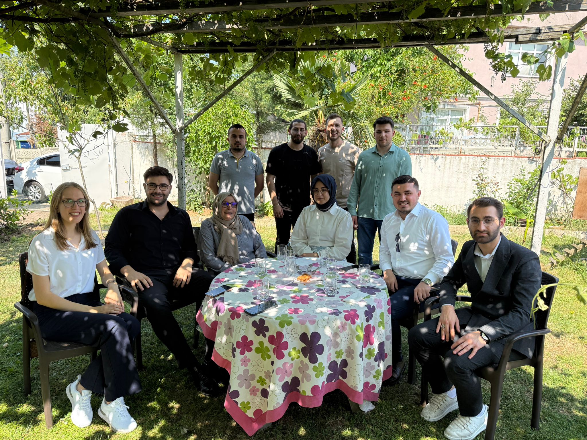Hendek AK Parti Gençlik Kolları’ndan Kurban Bayramı’nda Ziyaretler