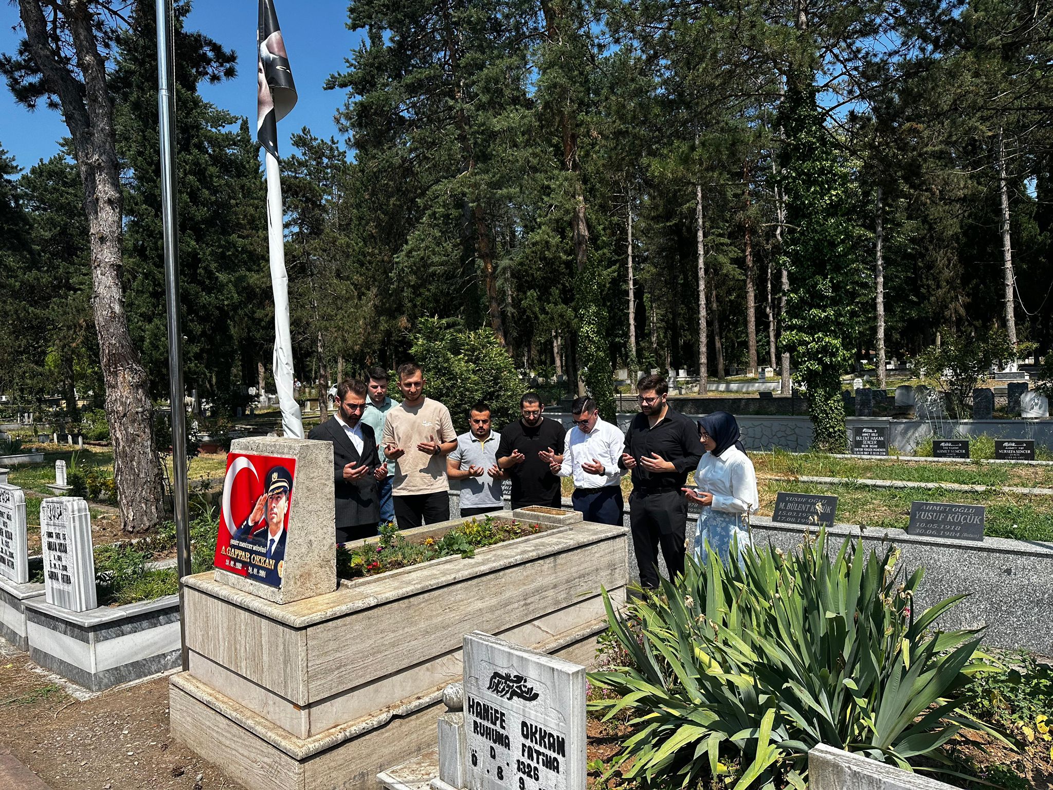 Hendek AK Parti Gençlik Kolları’ndan Kurban Bayramı’nda Ziyaretler