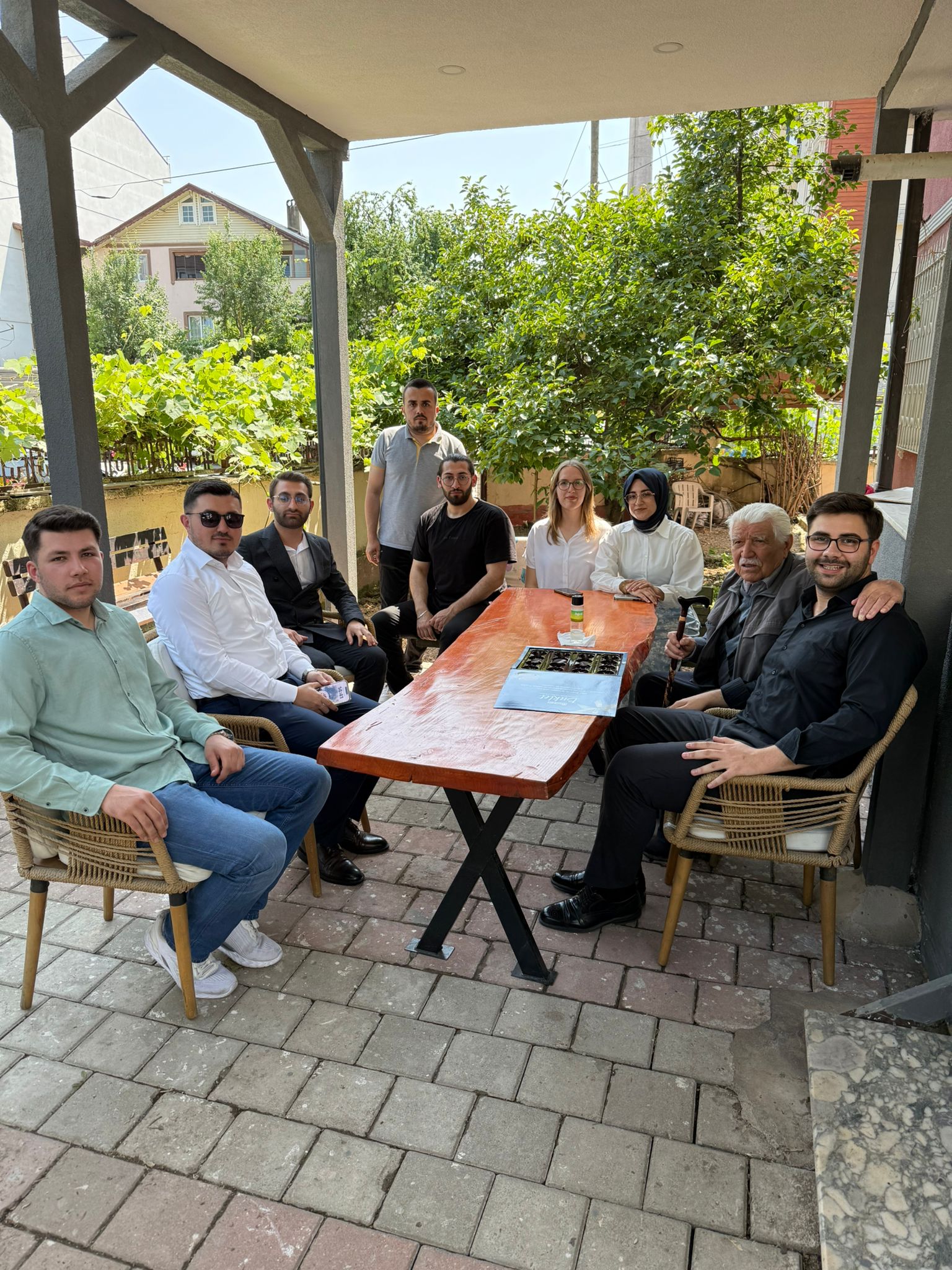 Hendek AK Parti Gençlik Kolları’ndan Kurban Bayramı’nda Ziyaretler