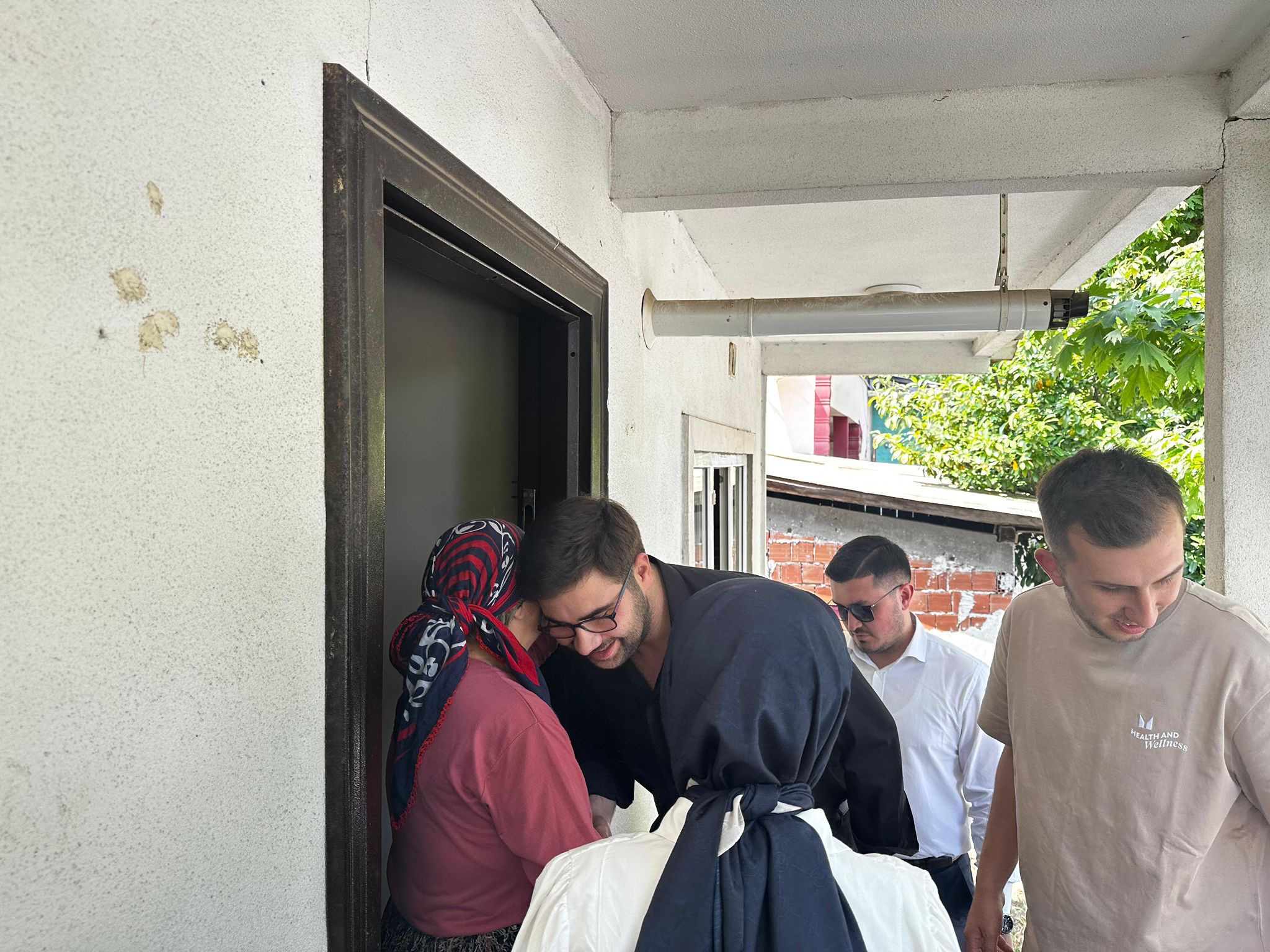 Hendek AK Parti Gençlik Kolları’ndan Kurban Bayramı’nda Ziyaretler