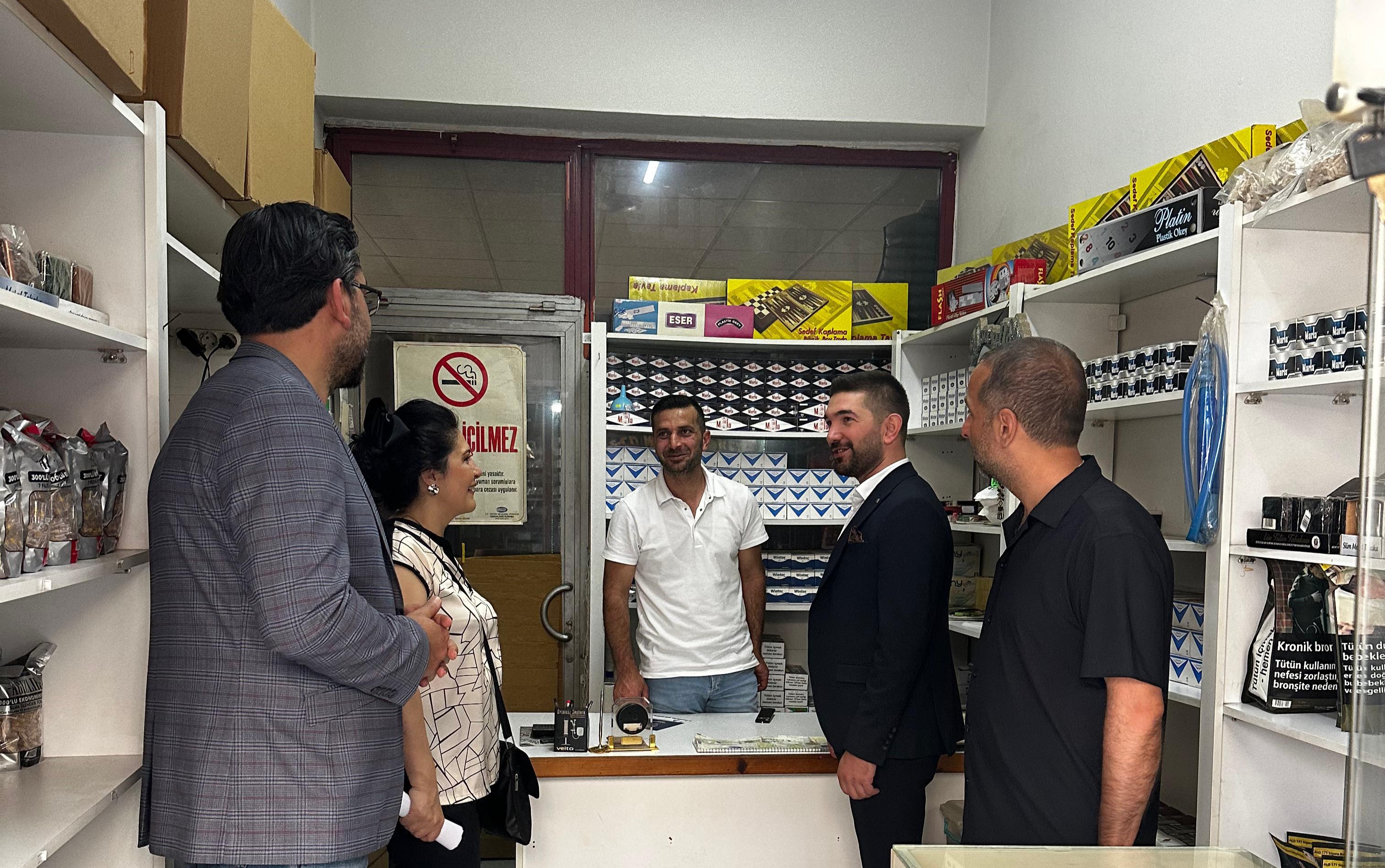 Anahtar Parti Hendek Teşkilatı Bayramda Sahadaydı