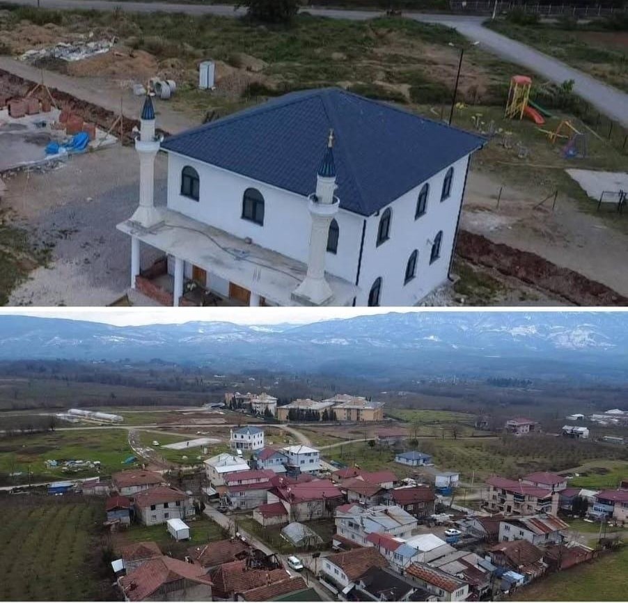 AKPINAR CAMİİ YARDIMLARINIZI BEKLİYOR