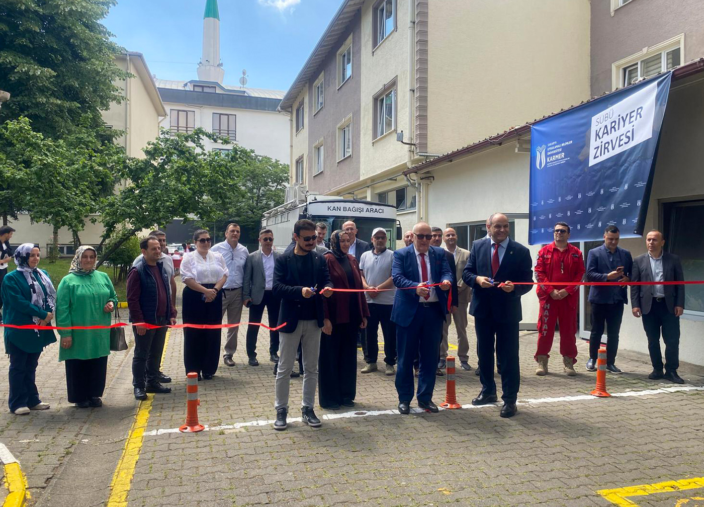 Hendek’te Dijital Dönüşüm temalı Kariyer Zirvesi