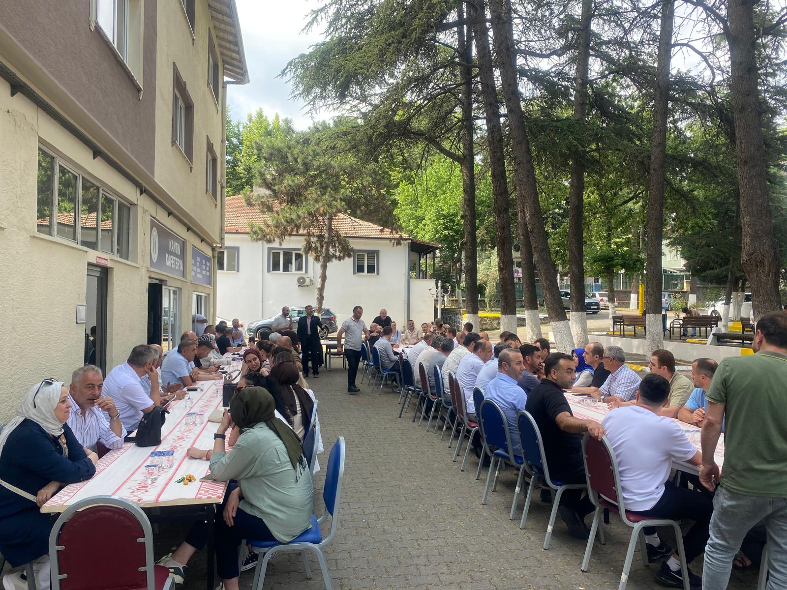 HENDEK MESLEK YÜKSEKOKULU MEZUNLARI BULUŞTU