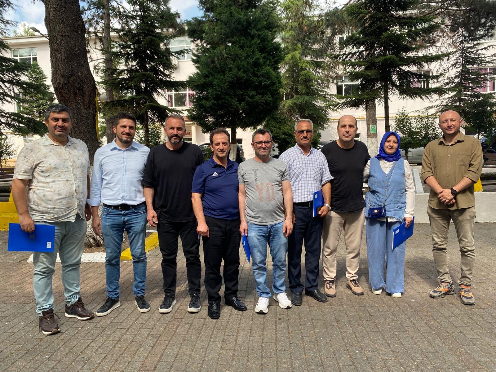 HENDEK MESLEK YÜKSEKOKULU MEZUNLARI BULUŞTU