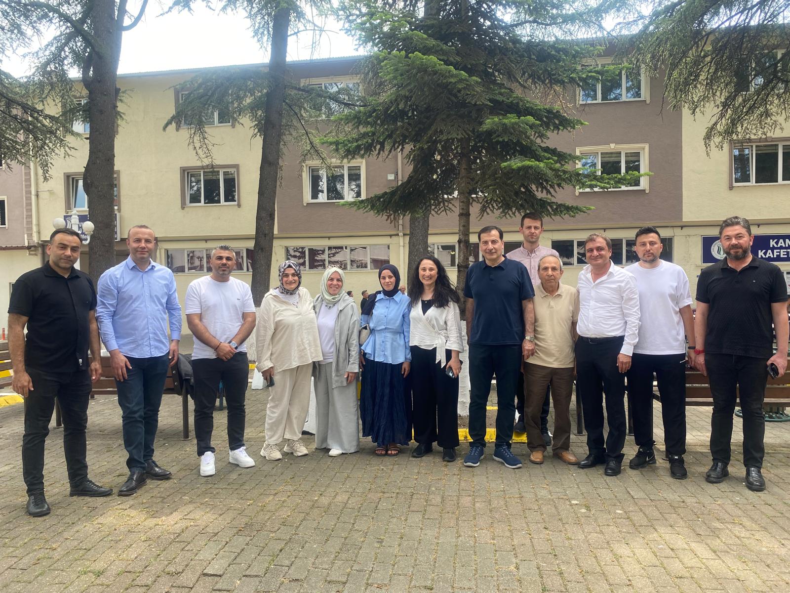 HENDEK MESLEK YÜKSEKOKULU MEZUNLARI BULUŞTU