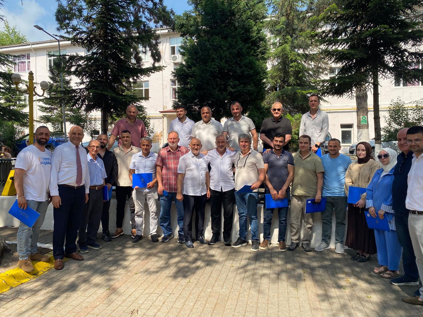 HENDEK MESLEK YÜKSEKOKULU MEZUNLARI BULUŞTU