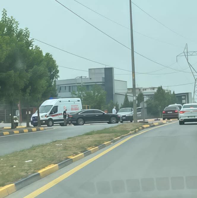 MİLLETVEKİLİ ALİ İNCİ KAZA YAPTI