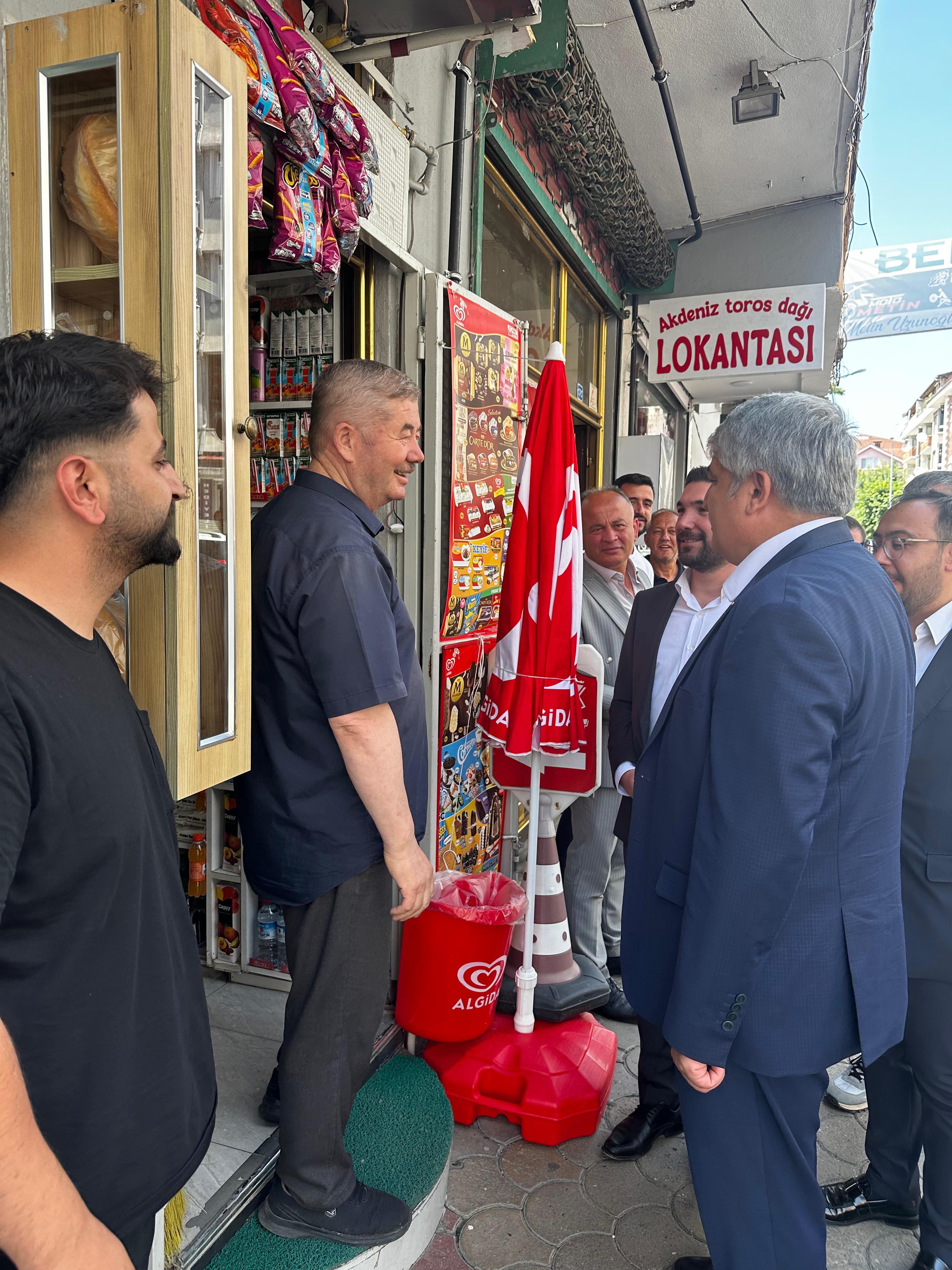 Anahtar Parti’den Hendek’e Çıkartma