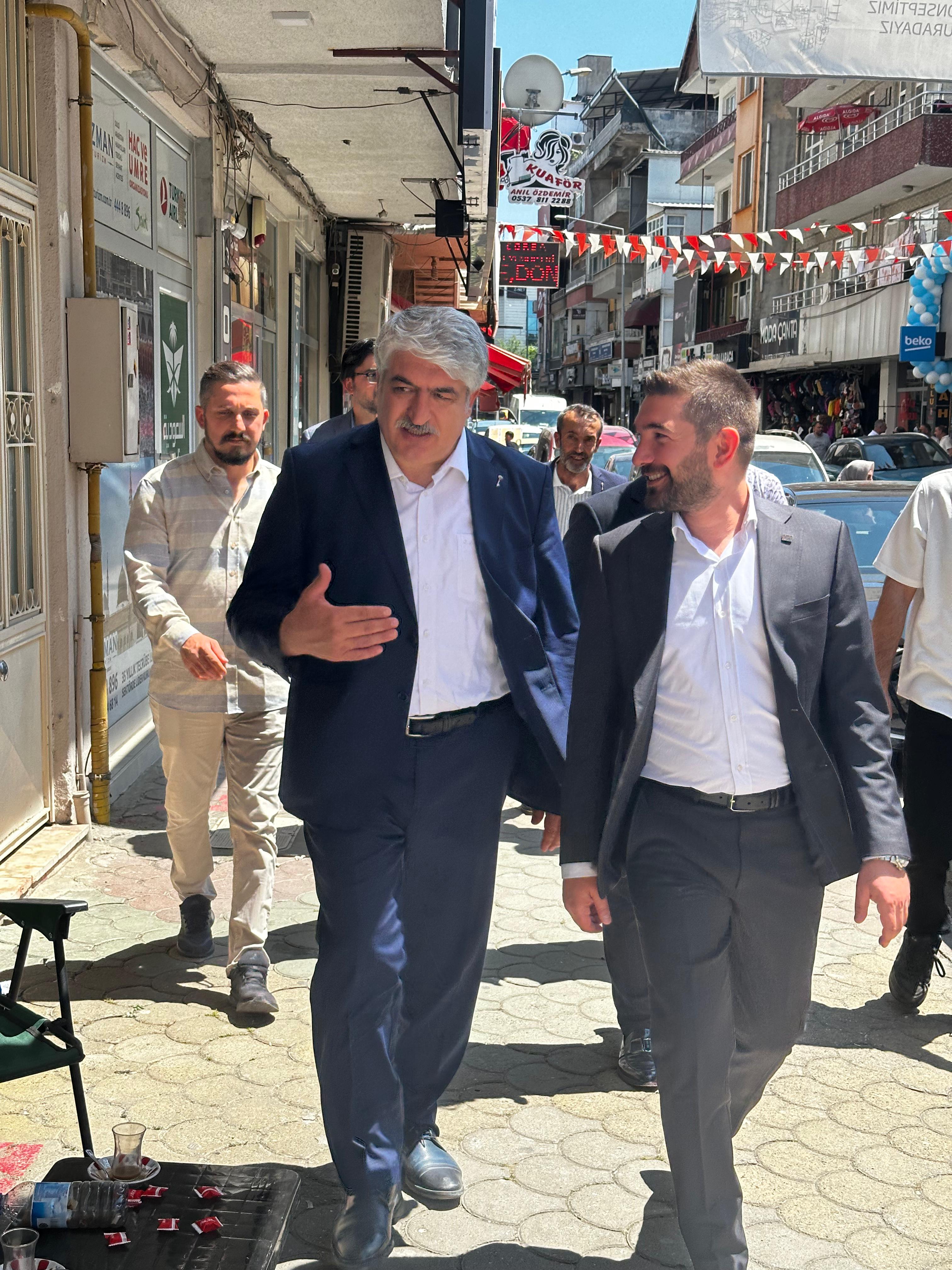 Anahtar Parti’den Hendek’e Çıkartma