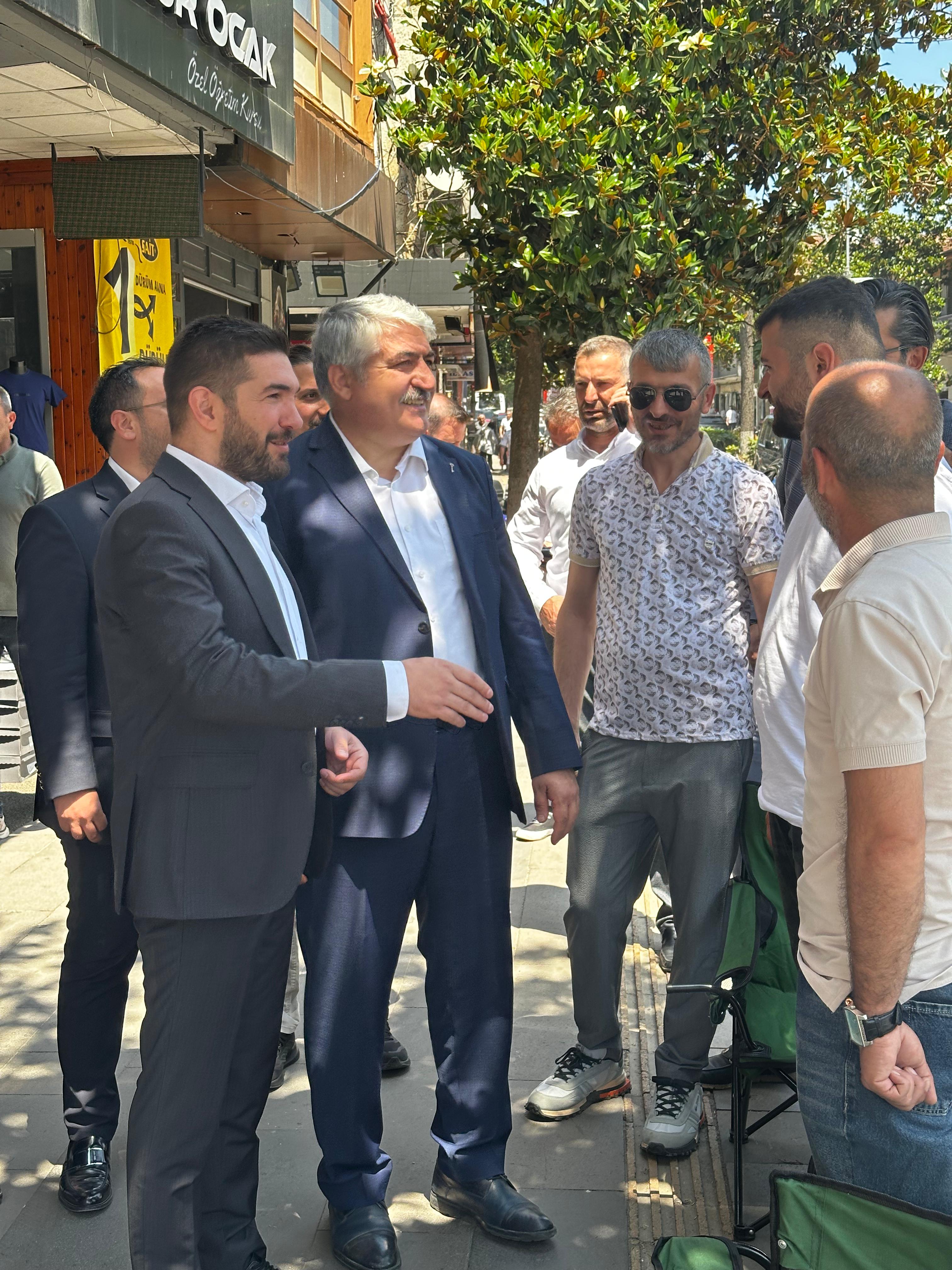 Anahtar Parti’den Hendek’e Çıkartma