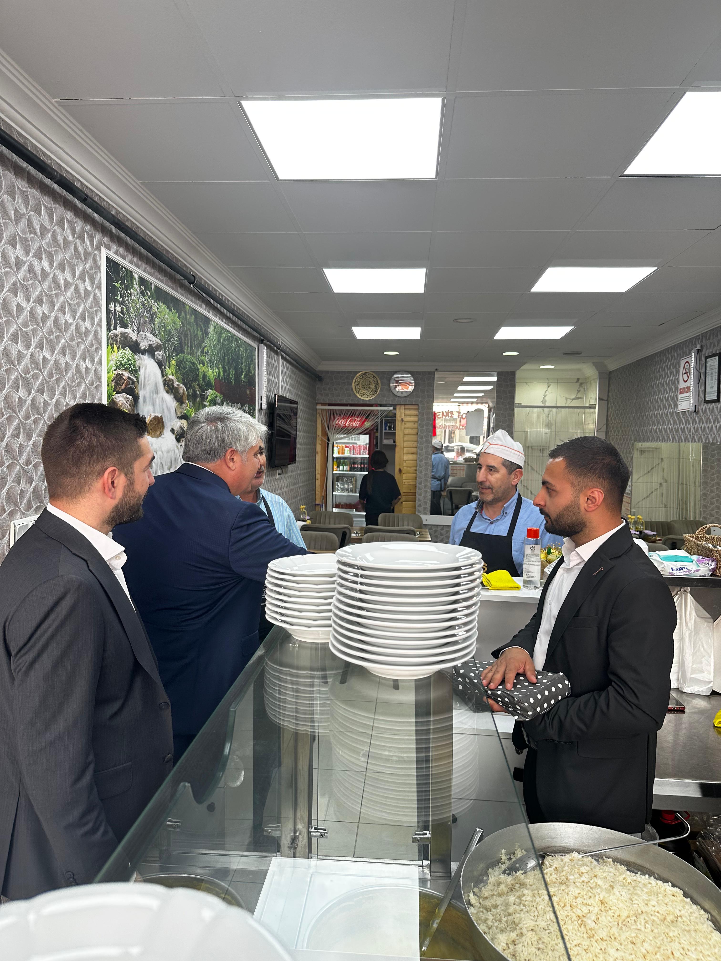 Anahtar Parti’den Hendek’e Çıkartma