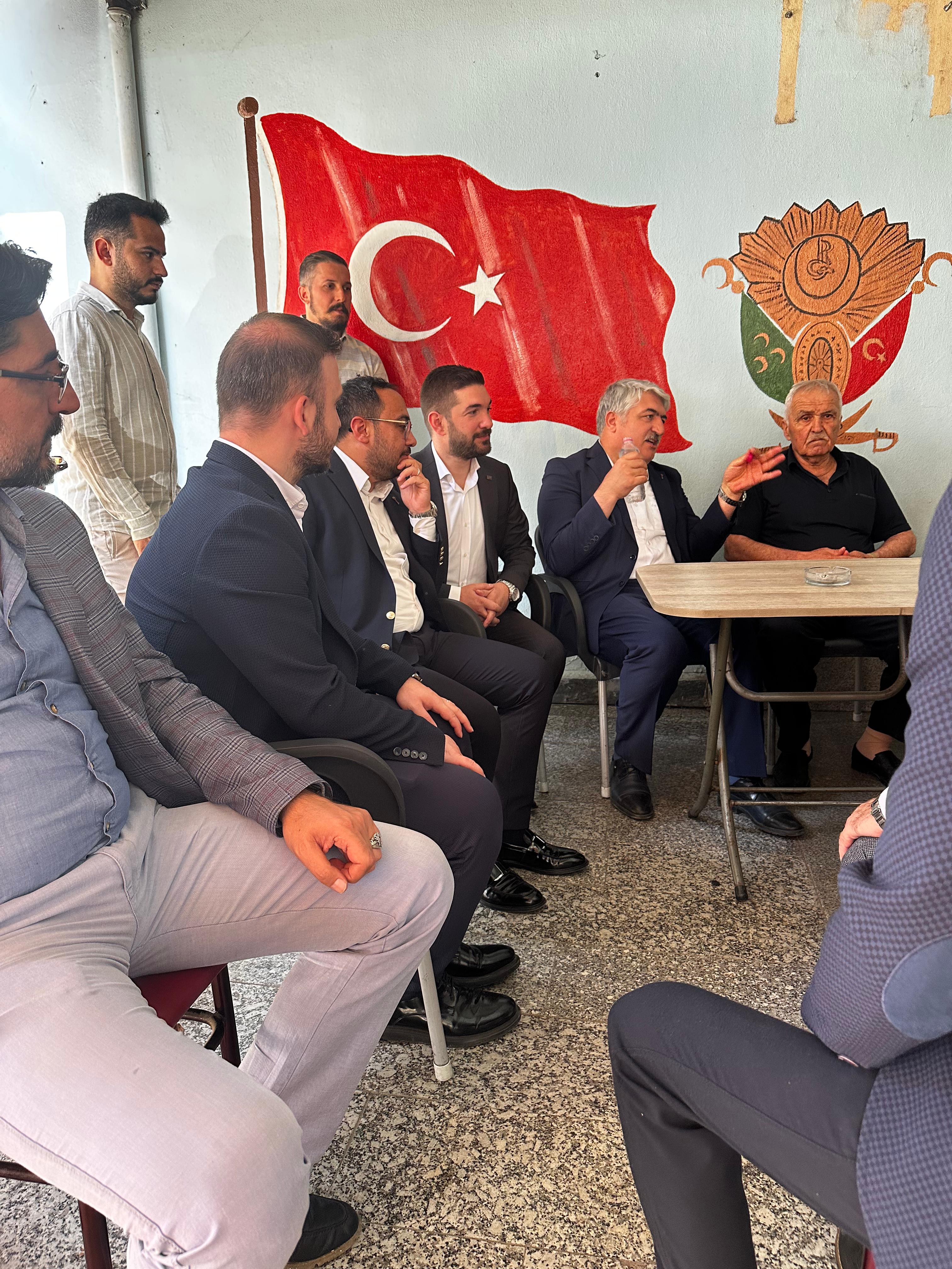 Anahtar Parti’den Hendek’e Çıkartma