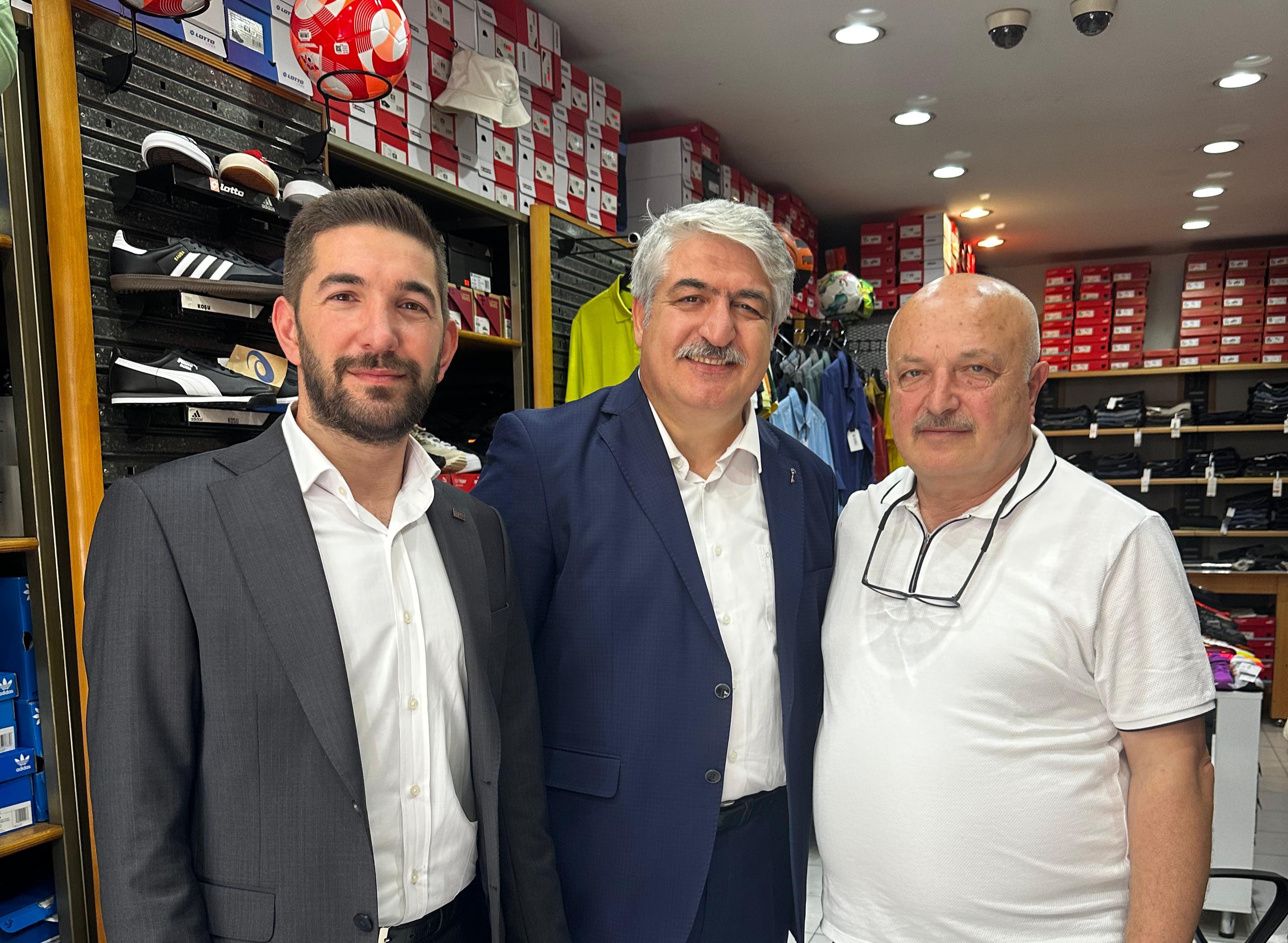 Anahtar Parti’den Hendek’e Çıkartma