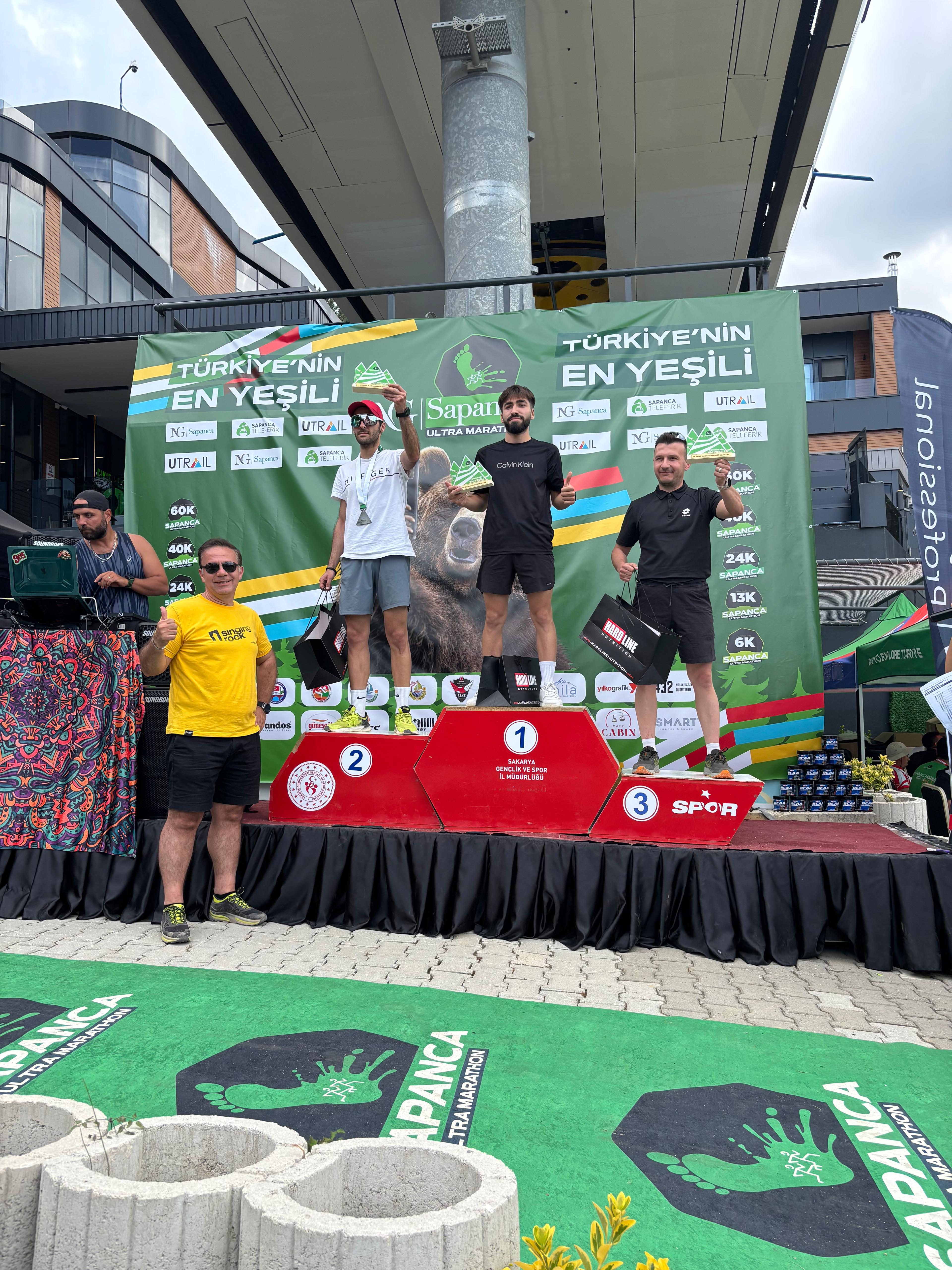 TRAIL YARIŞLARINDA HENDEK  RÜZGARI