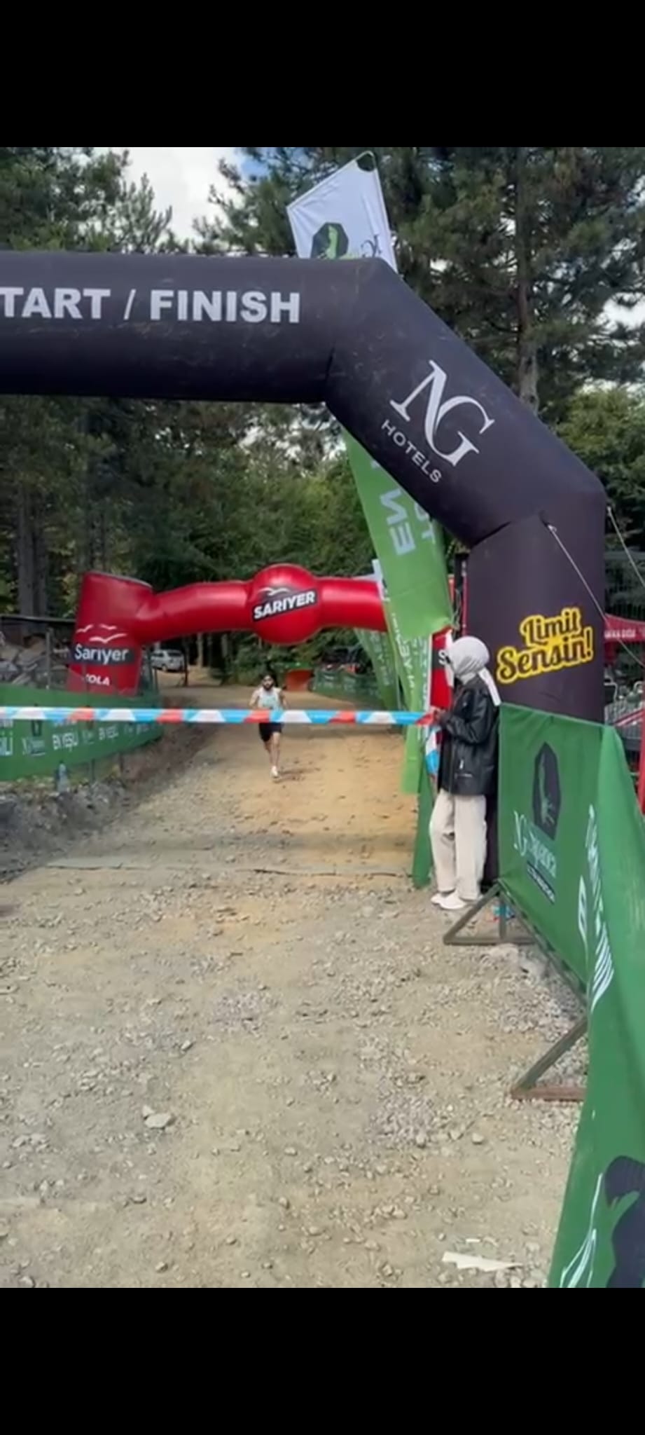 TRAIL YARIŞLARINDA HENDEK  RÜZGARI