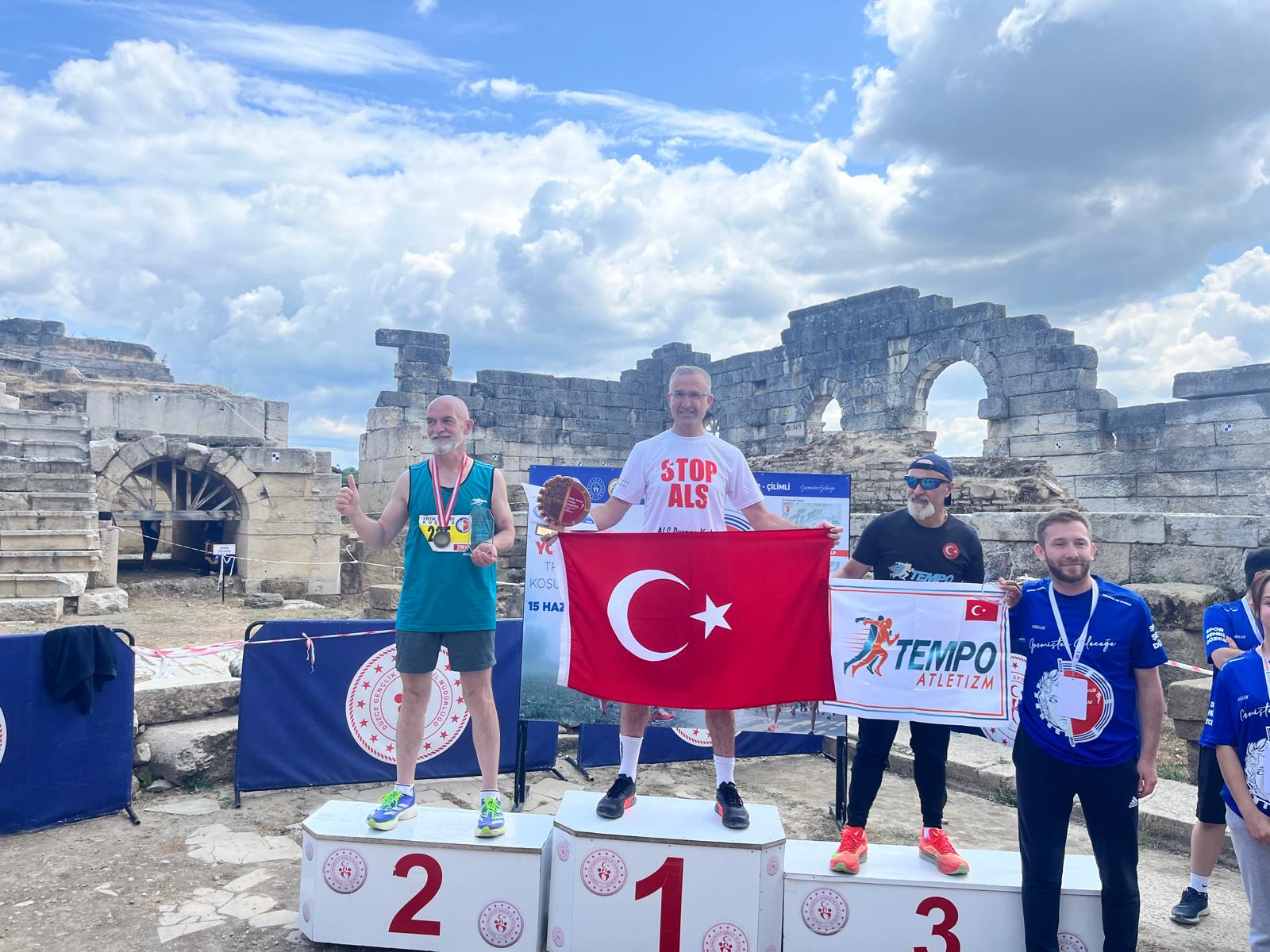 TRAIL YARIŞLARINDA HENDEK RÜZGARI