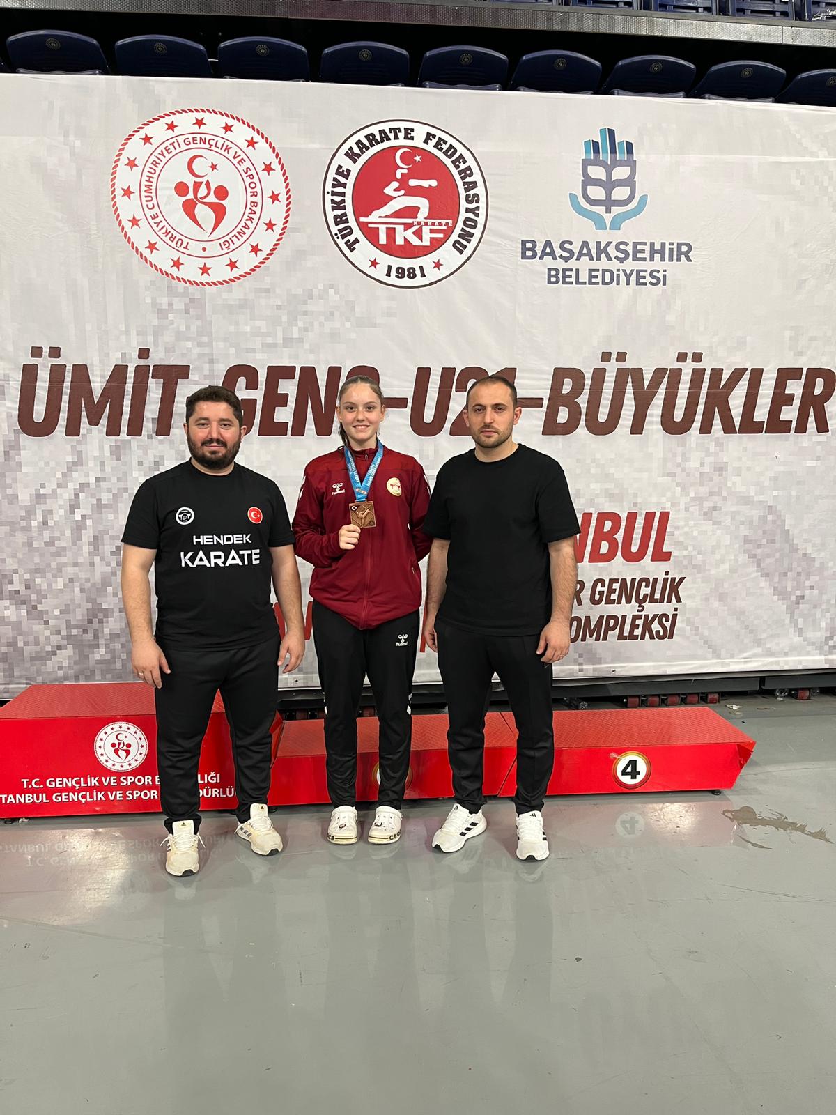 Türkiye Premier Liginde Hendek Karate Farkı