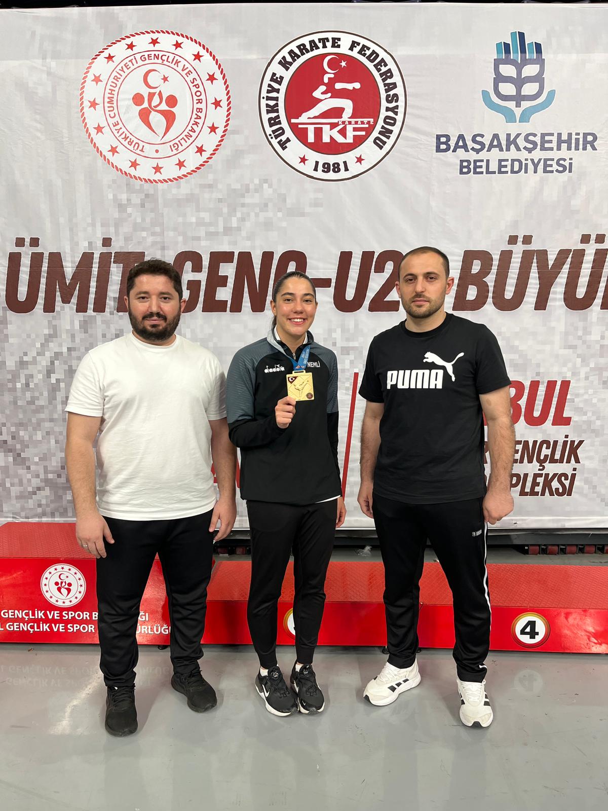 Türkiye Premier Liginde Hendek Karate Farkı