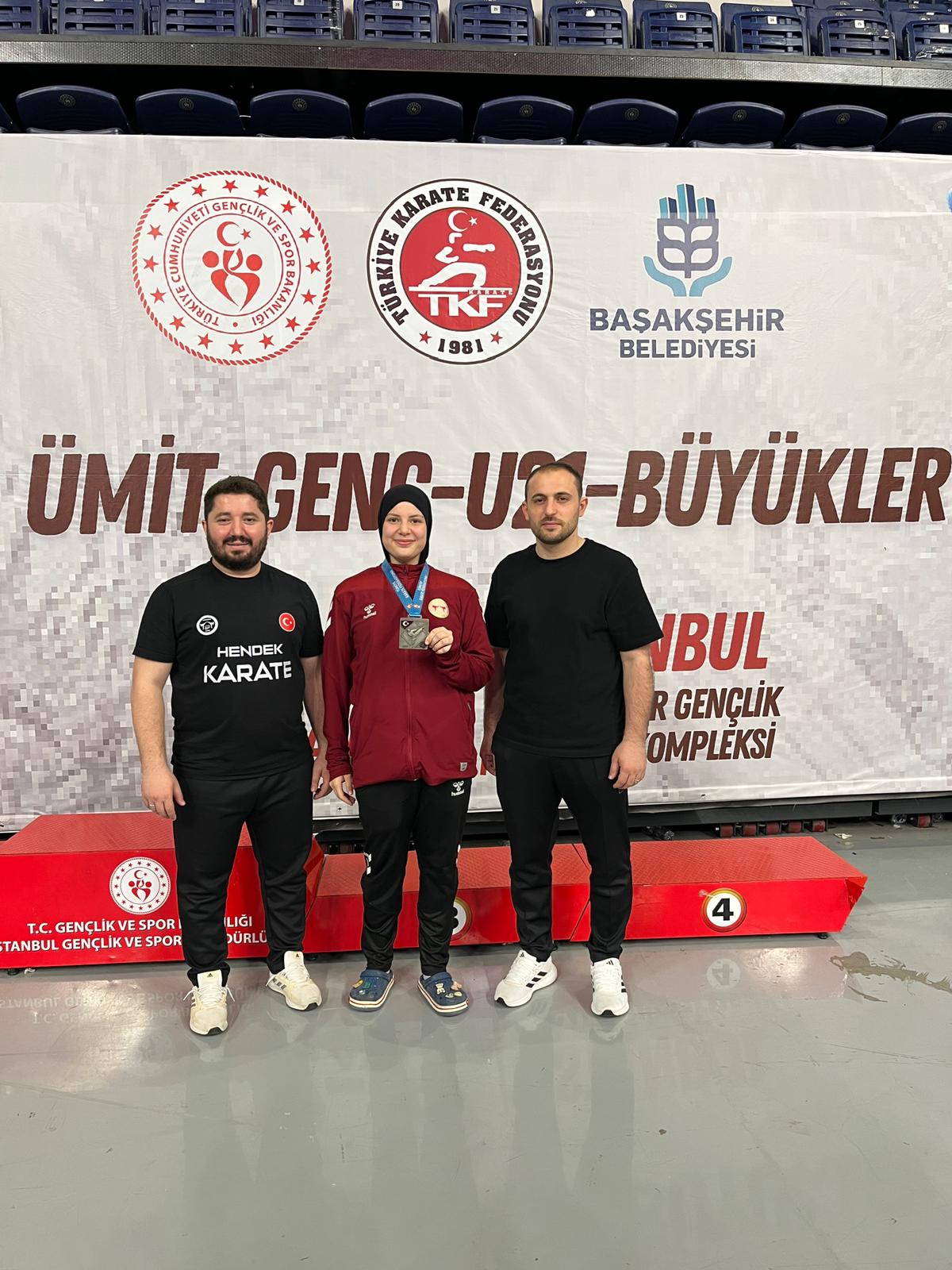 Türkiye Premier Liginde Hendek Karate Farkı