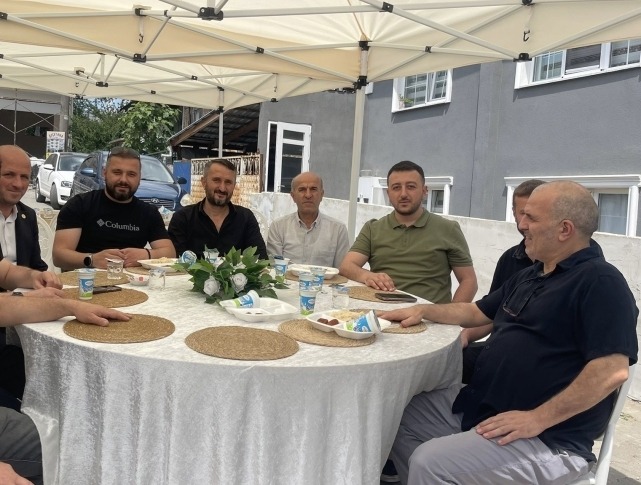 SAFFET EREN ERKEKLİĞE İLK ADIMINI ATTI