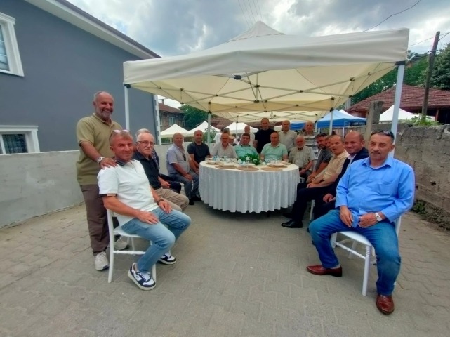 SAFFET EREN ERKEKLİĞE İLK ADIMINI ATTI