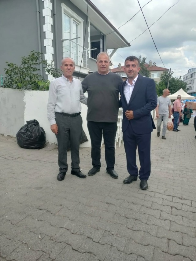 SAFFET EREN ERKEKLİĞE İLK ADIMINI ATTI