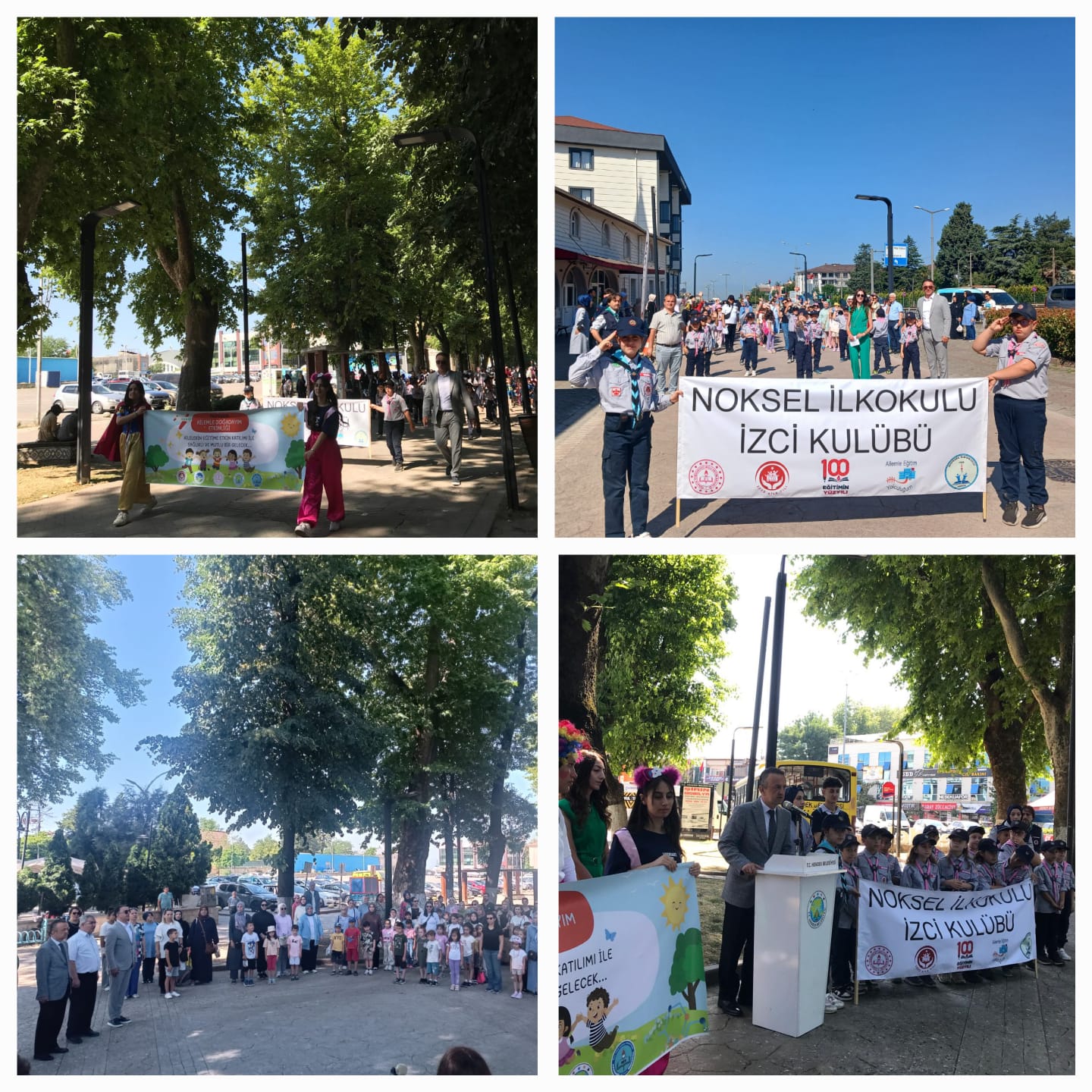 Ailemle Eğitim Yolculuğum Projesi