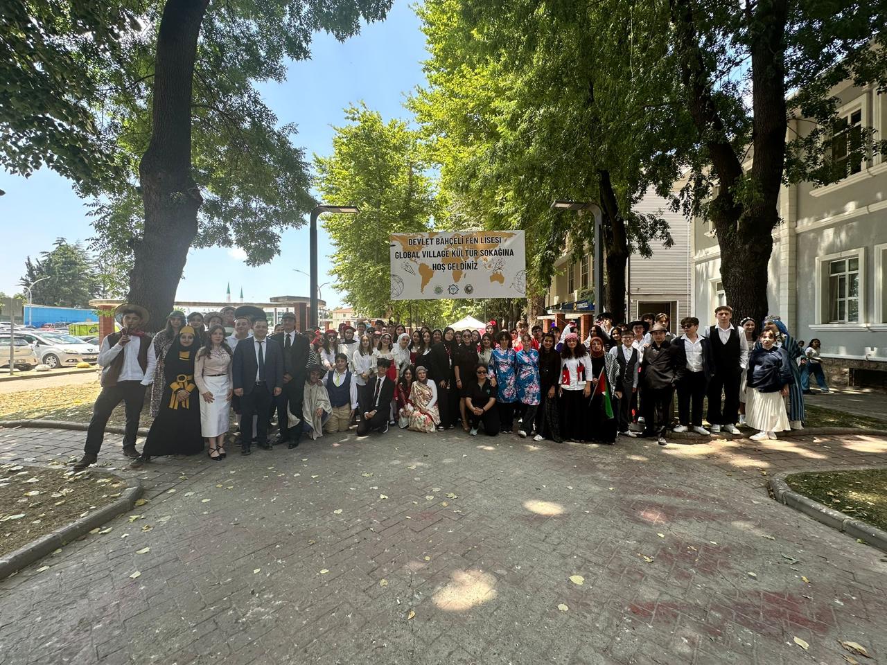 Devlet Bahçeli Fen Lisesi’nden Renkli Final