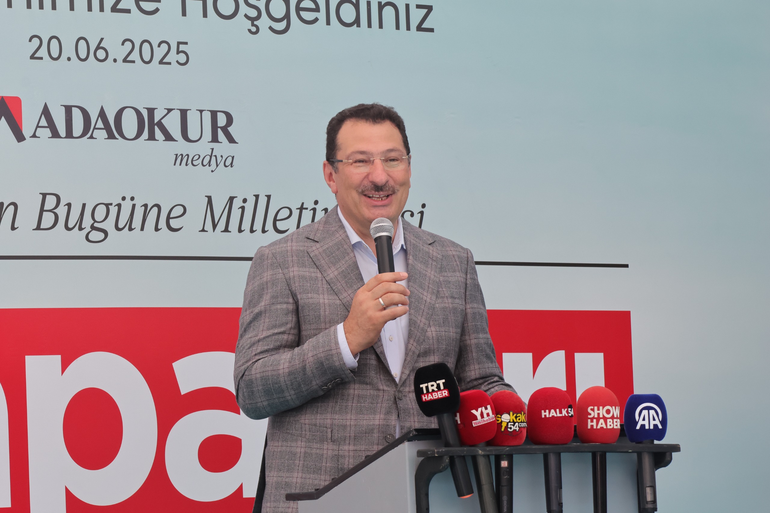 Ada Okur Medya Plaza Açıldı!