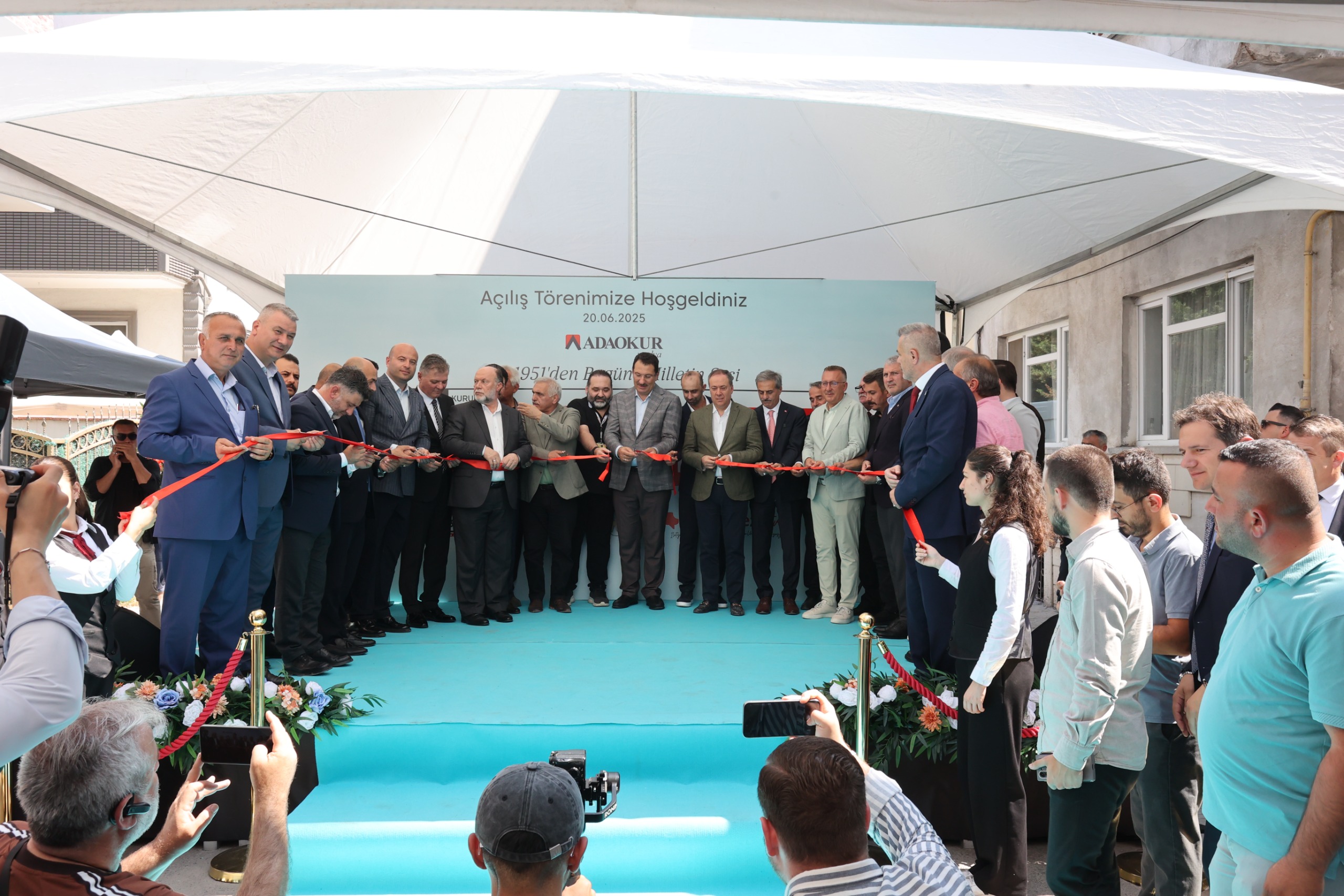 Ada Okur Medya Plaza Açıldı!