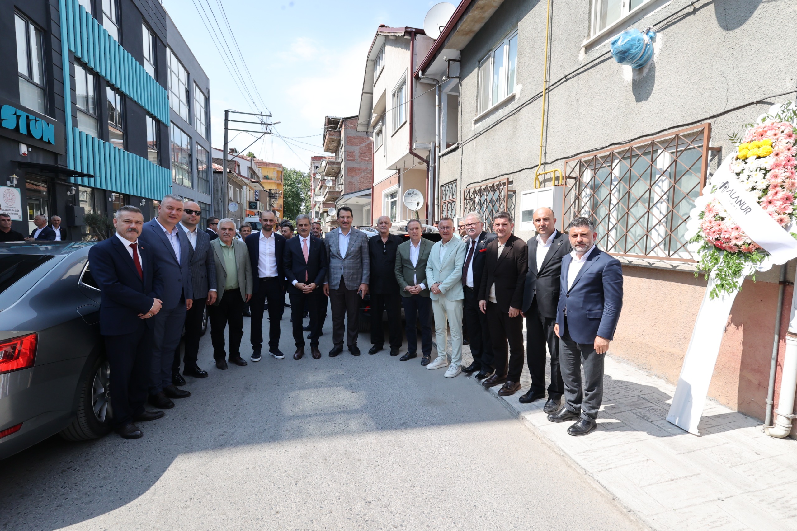 Ada Okur Medya Plaza Açıldı!