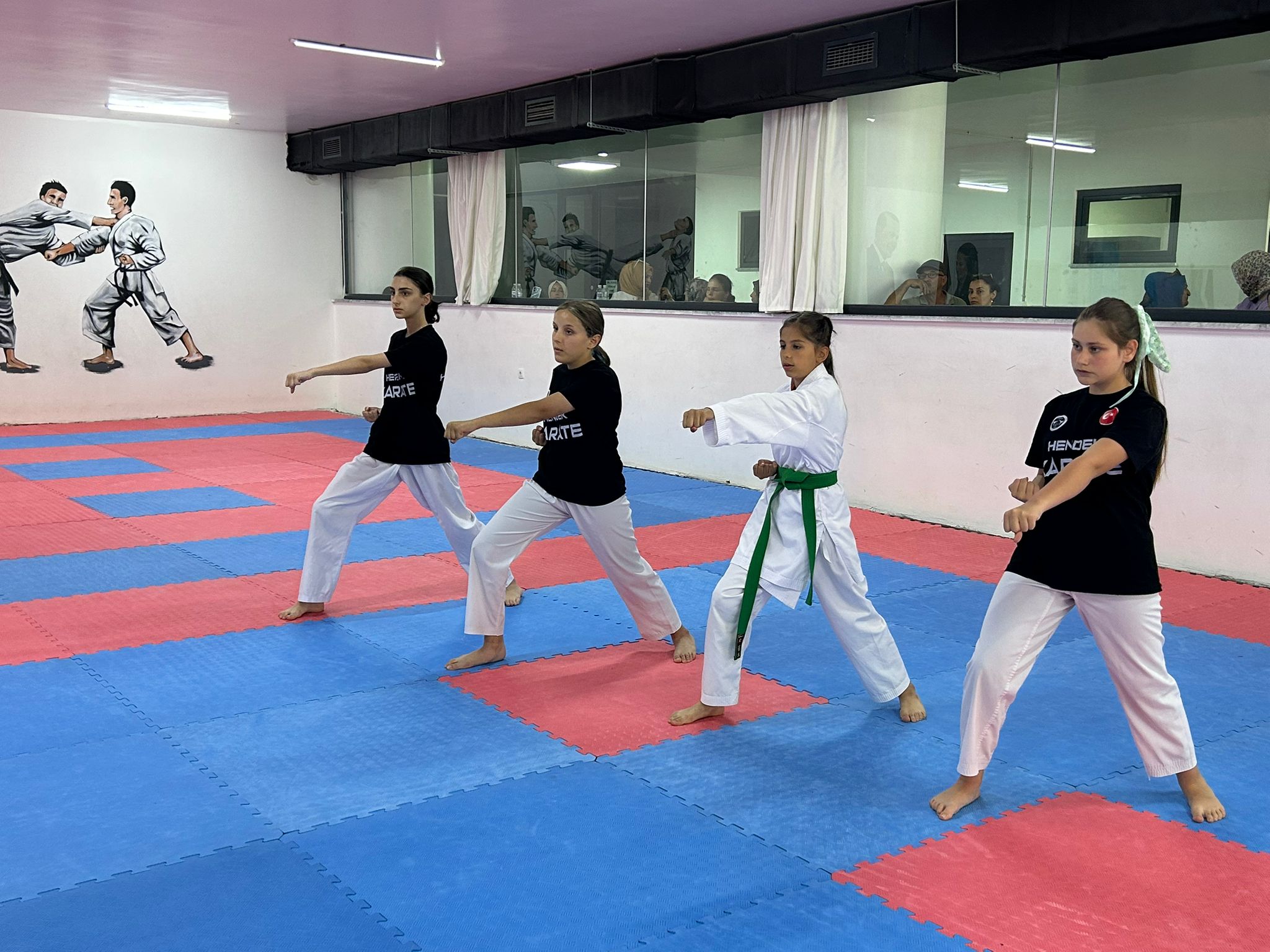 Hendek Karate TERFİ HEYECANI