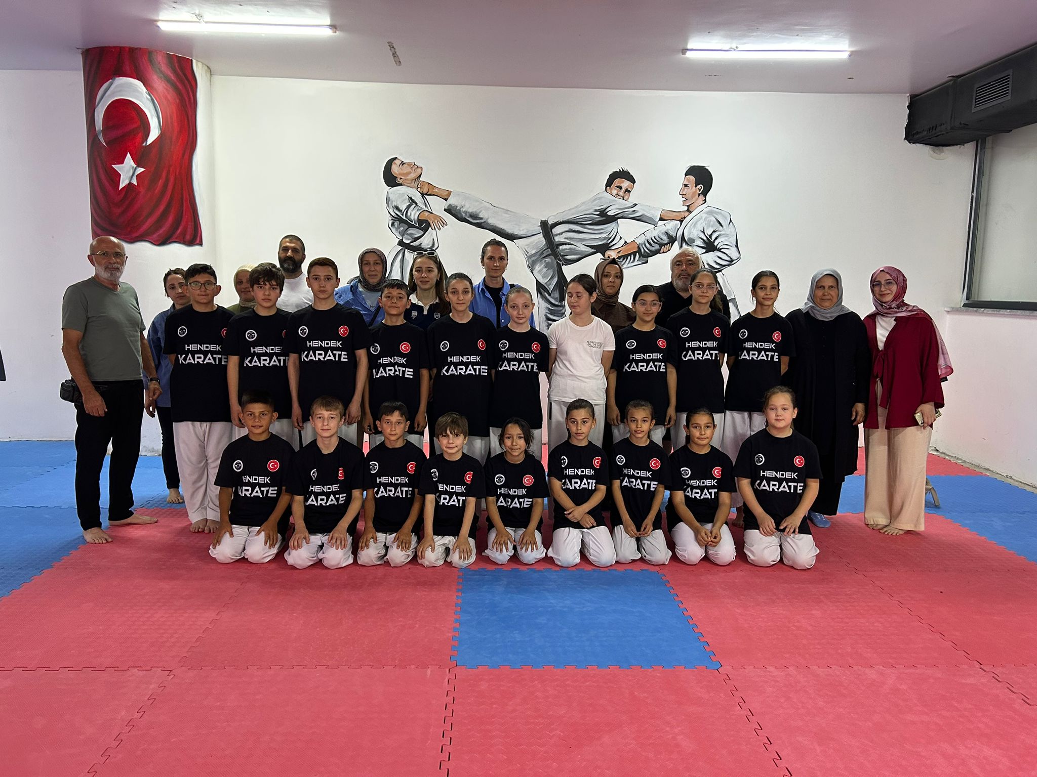 Hendek Karate TERFİ HEYECANI