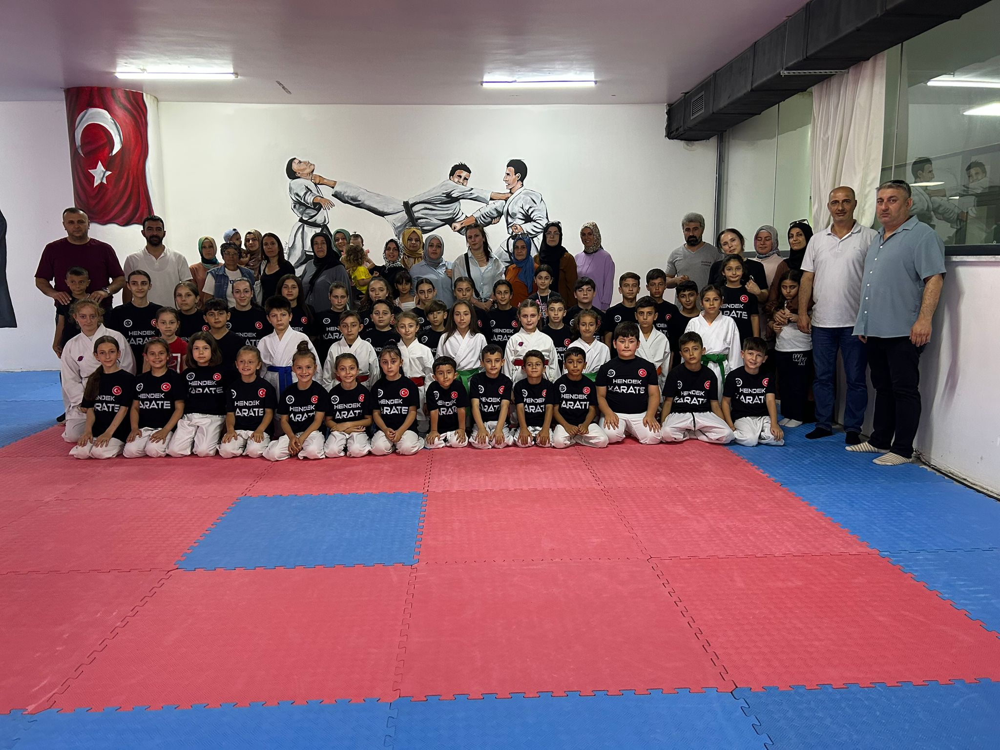 Hendek Karate TERFİ HEYECANI