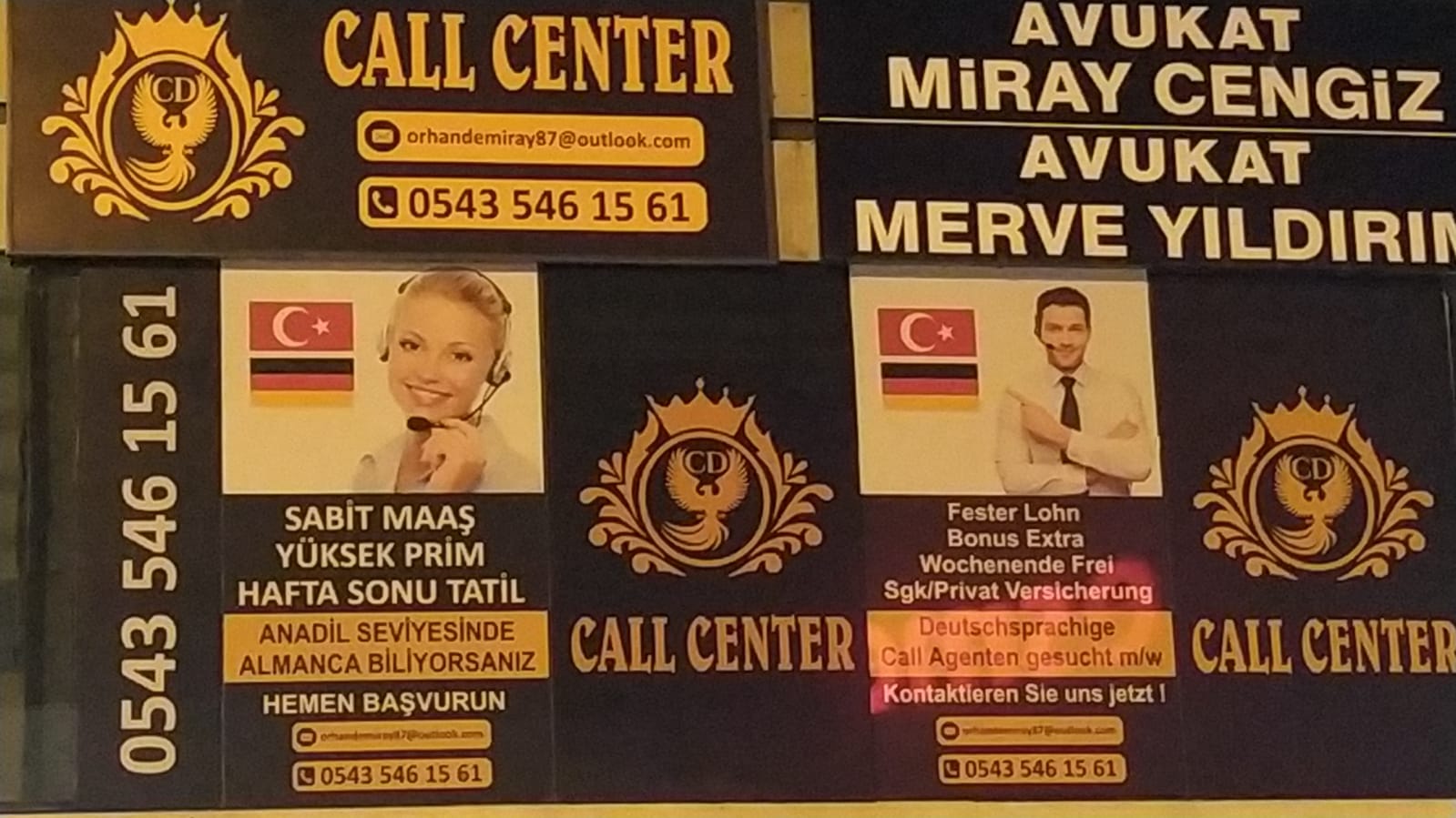 Almanca Bilen Personel Aranıyor