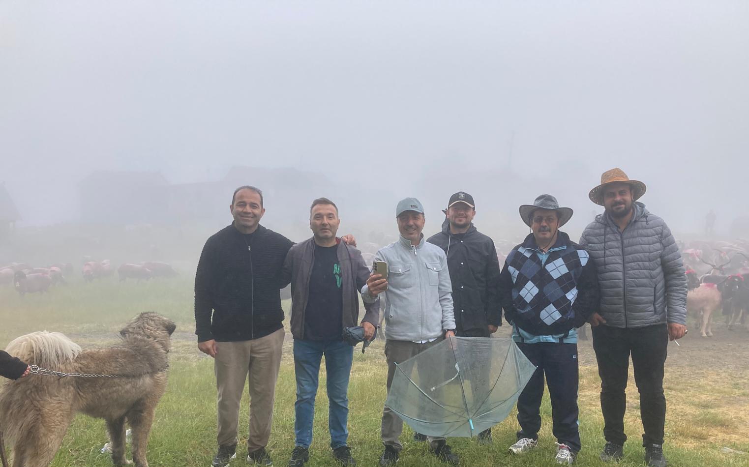 Hendek'te asırlık yayla göçü başladı