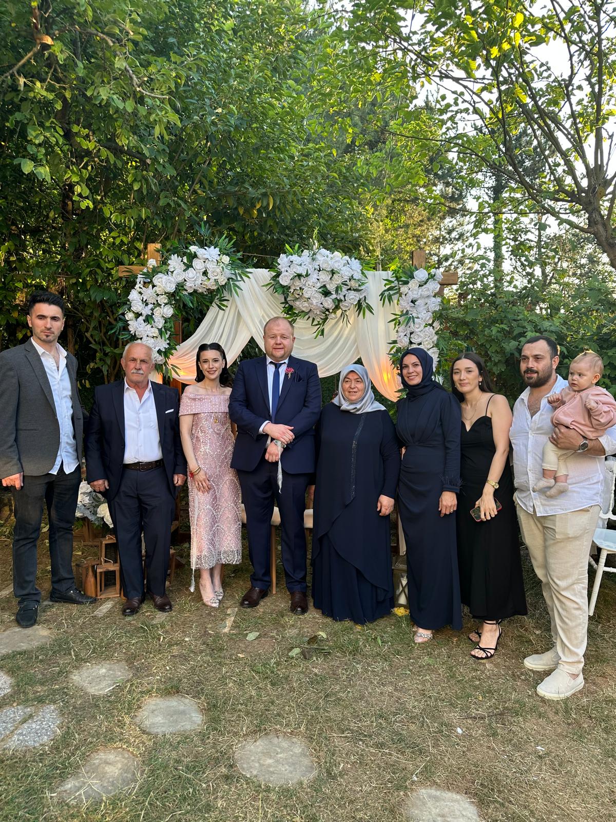 Bilal ile Canan evlilik yolunda ilk adımı attı