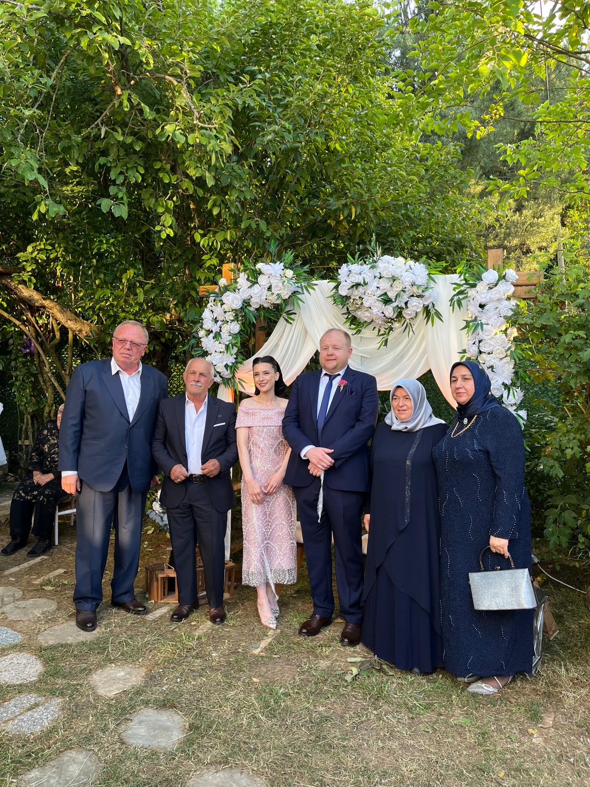Bilal ile Canan evlilik yolunda ilk adımı attı