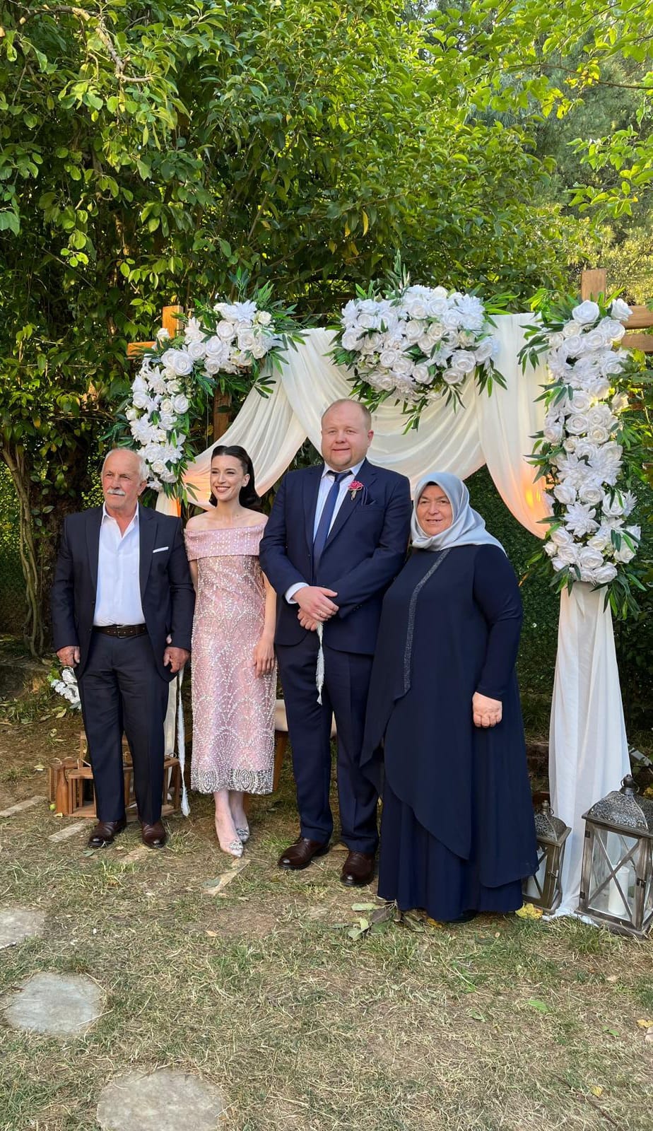Bilal ile Canan evlilik yolunda ilk adımı attı