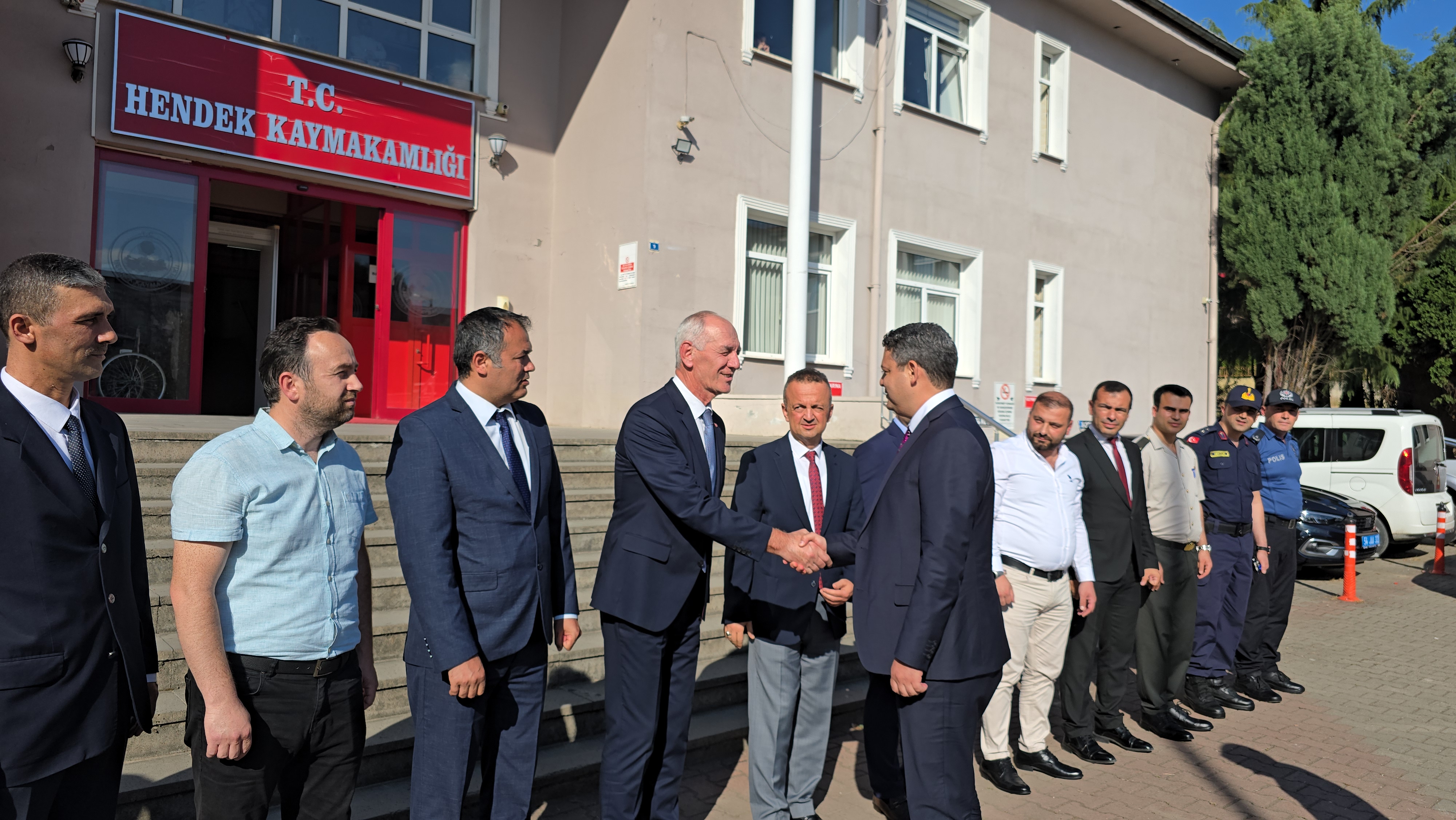 Hendek Kaymakamı Hacı Hasan Gökpınar Göreve Başladı