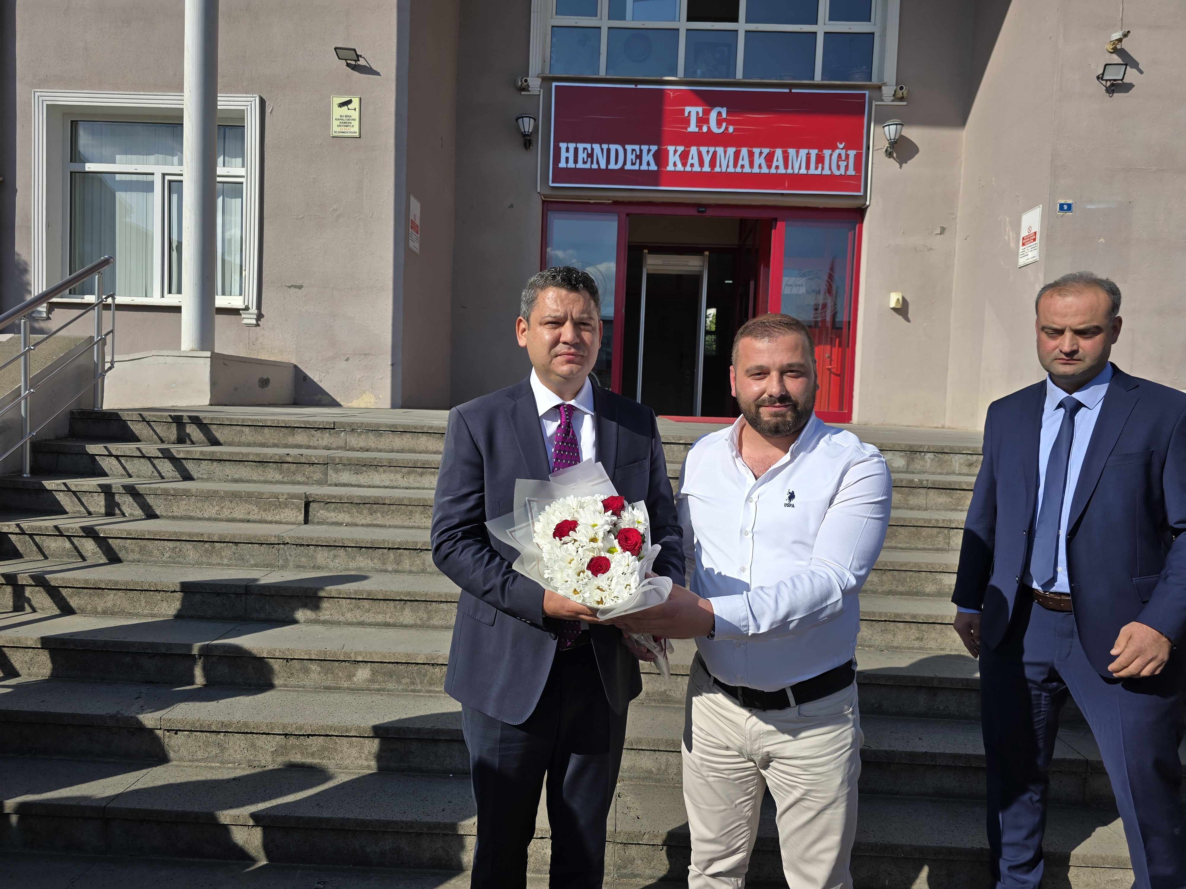 Hendek Kaymakamı Hacı Hasan Gökpınar Göreve Başladı