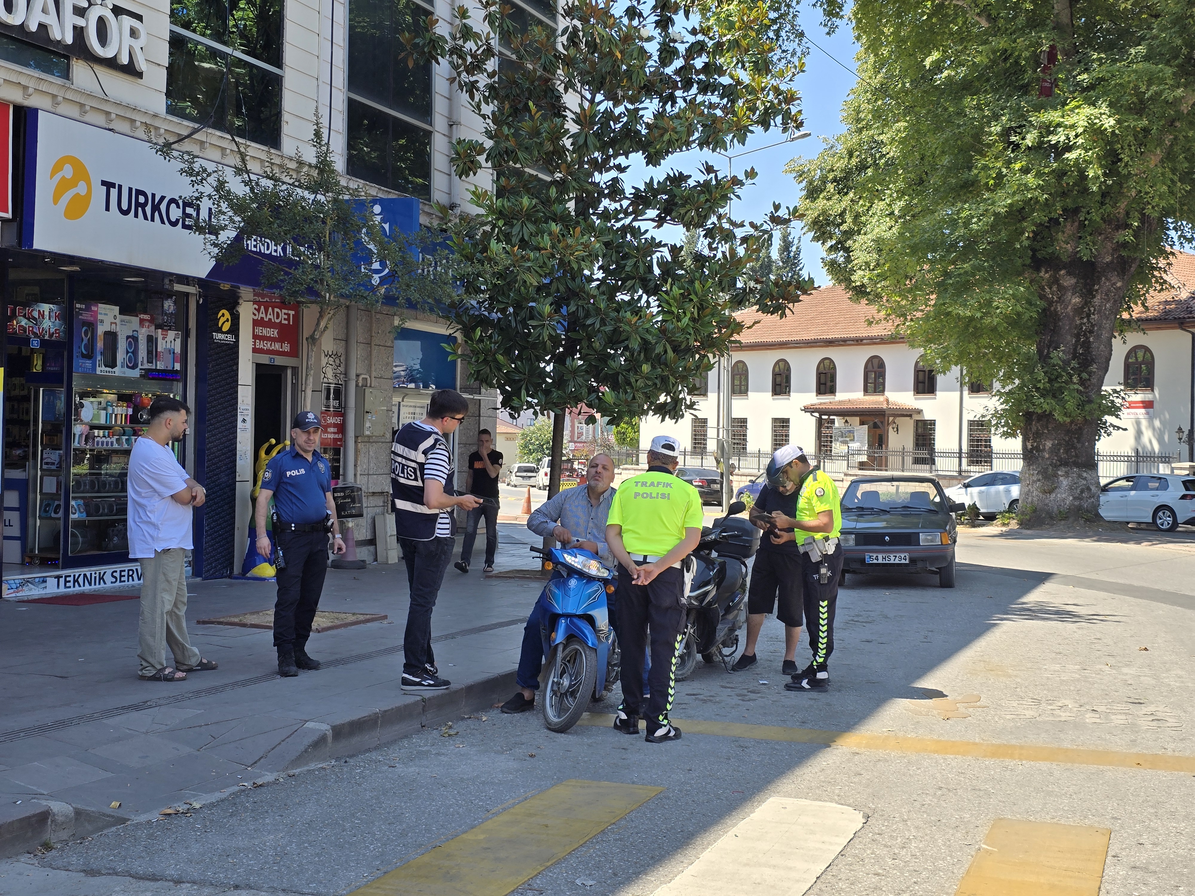 Hendek'te Trafik Denetimleri Sıklaştırıldı
