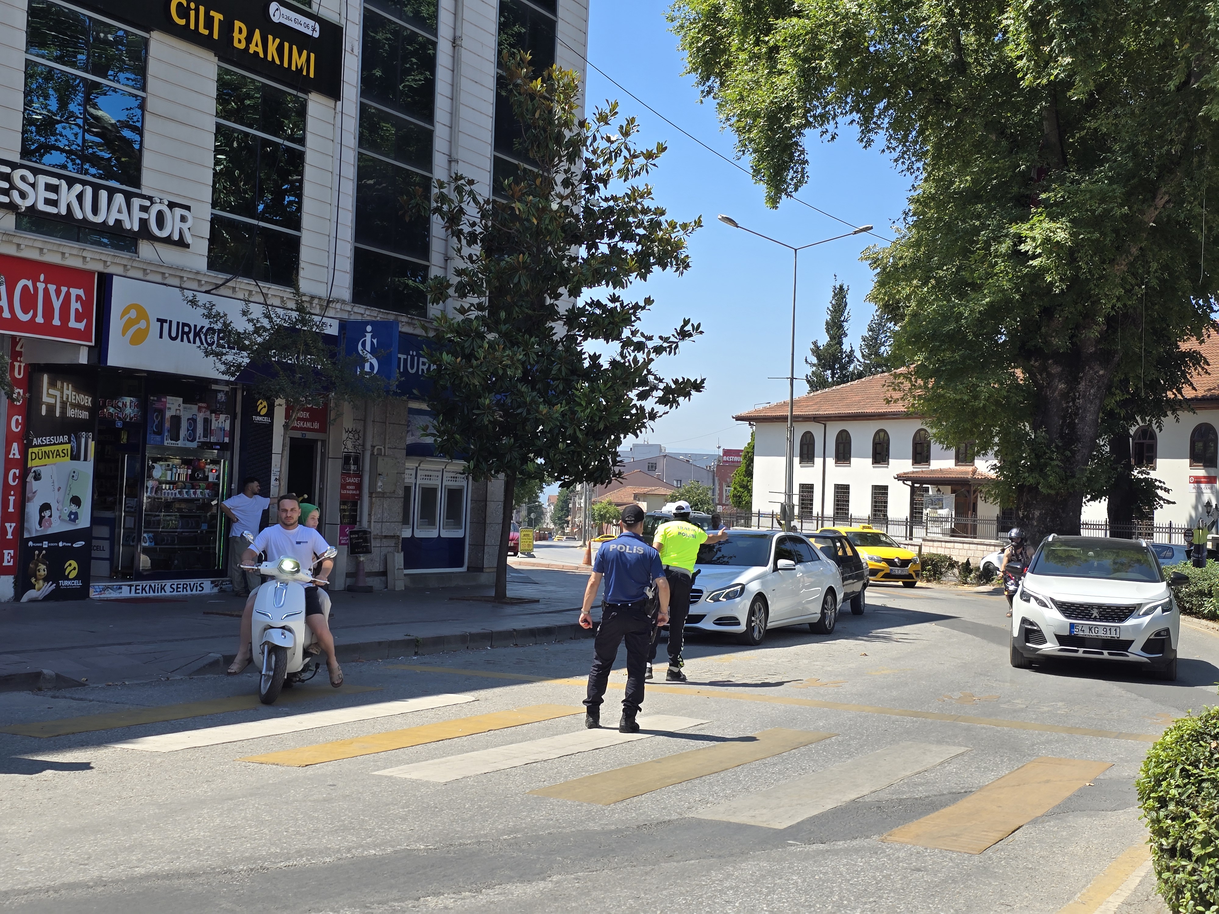 Hendek'te Trafik Denetimleri Sıklaştırıldı