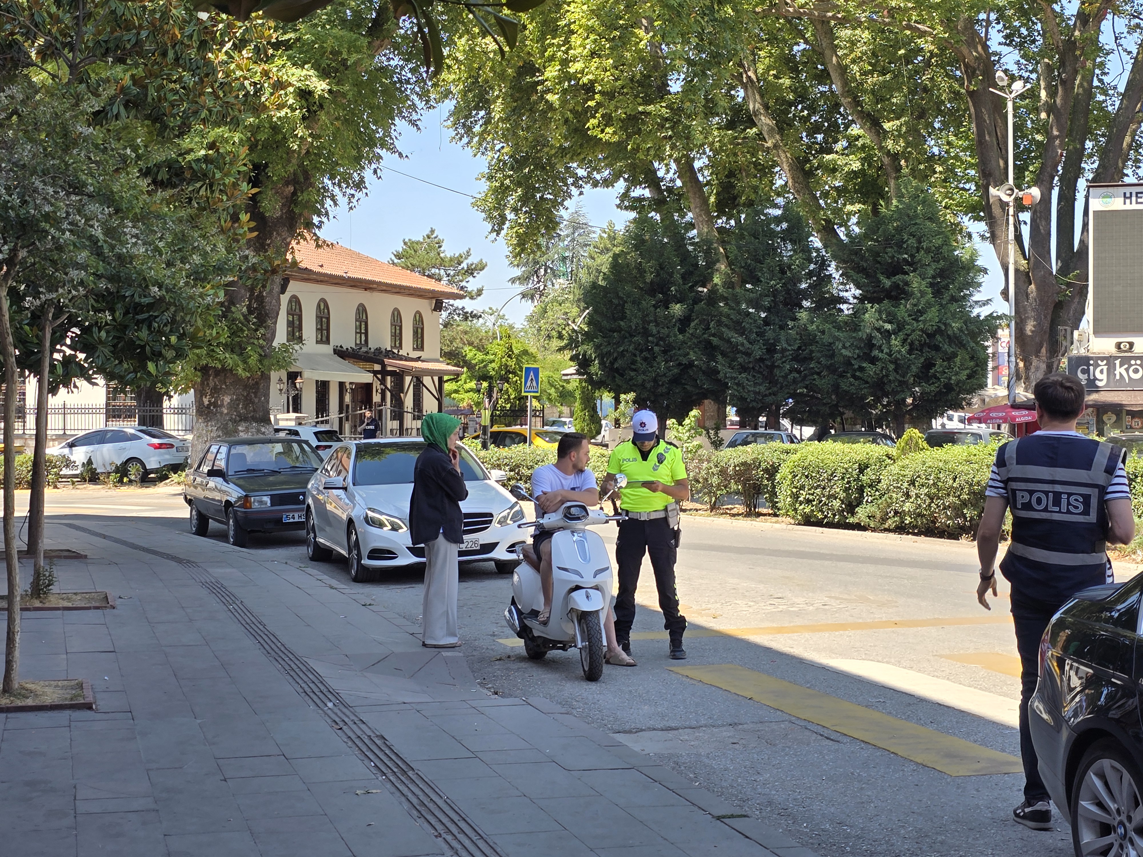 Hendek'te Trafik Denetimleri Sıklaştırıldı