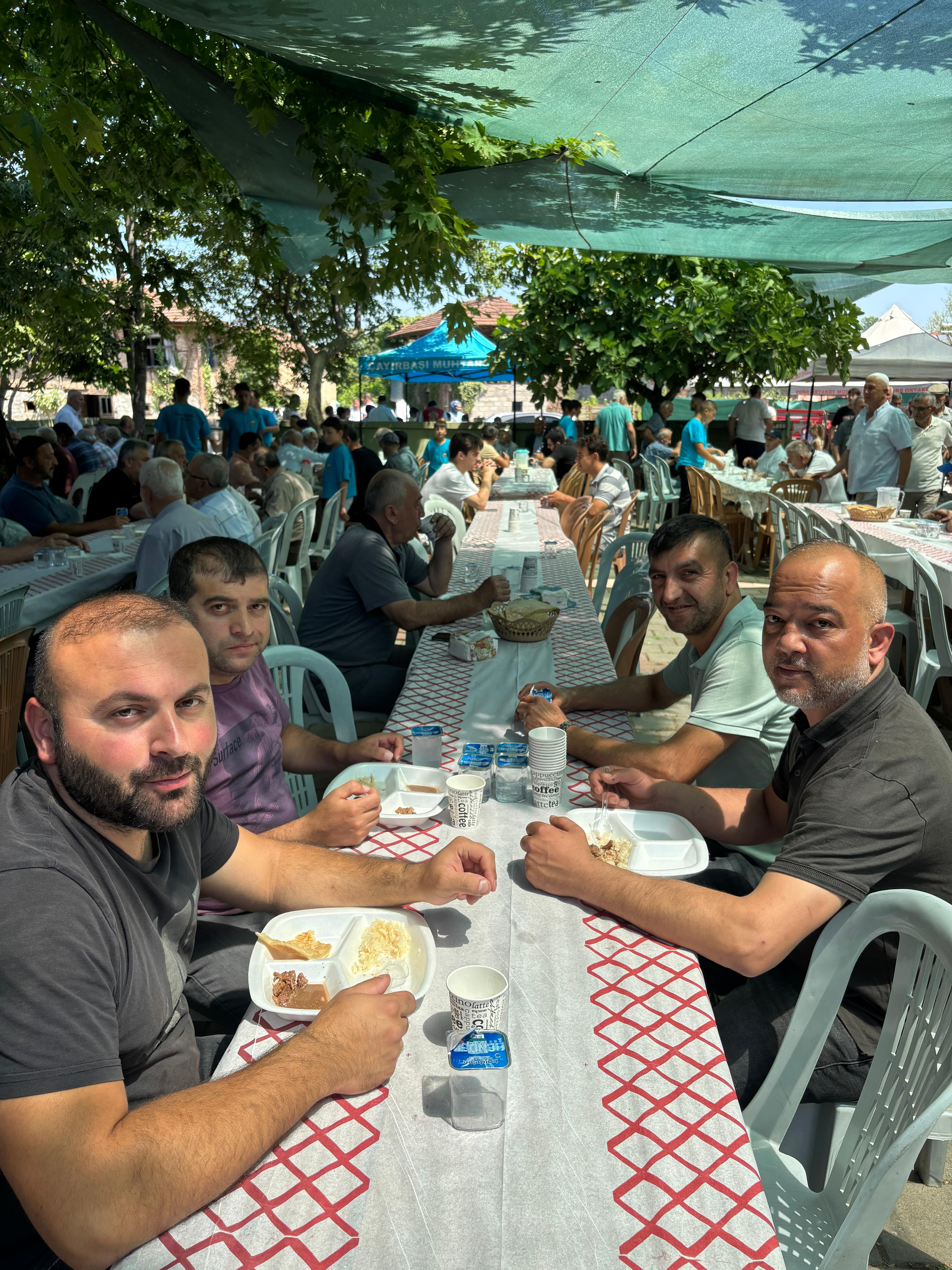 Şeyh Halil Türbe Mevlidi Yoğun Katılımla Gerçekleştirildi
